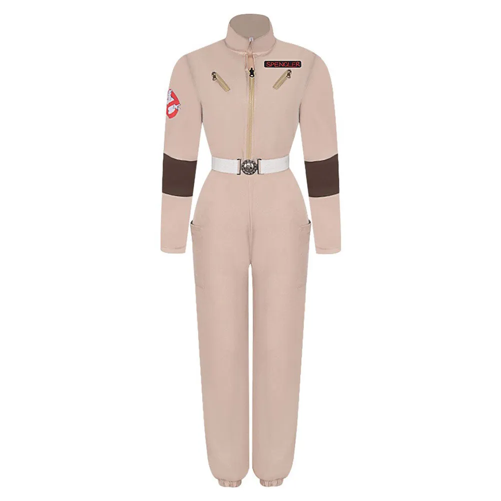 Ghostbusters 2024 The Spengler Family Women Uniform Jumpsuit Party Carnival Halloween Cosplay Costume