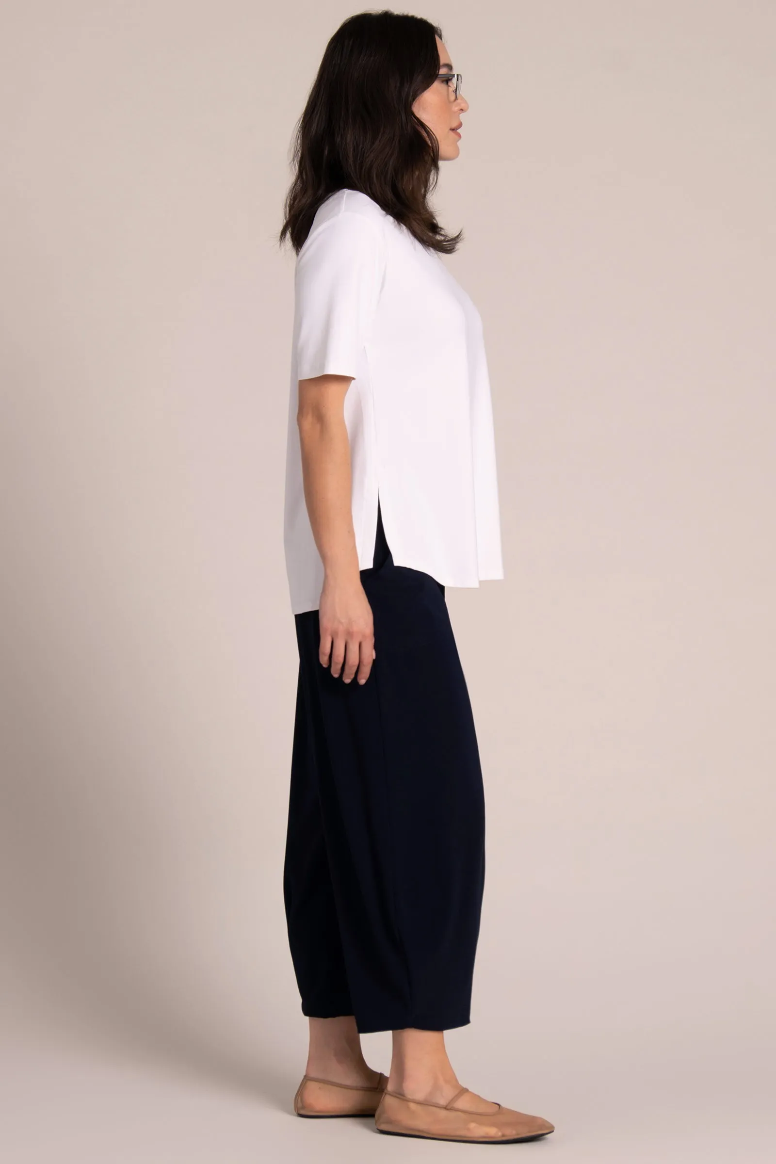 Go To Classic T-shirt Relax Short Sleeve | White