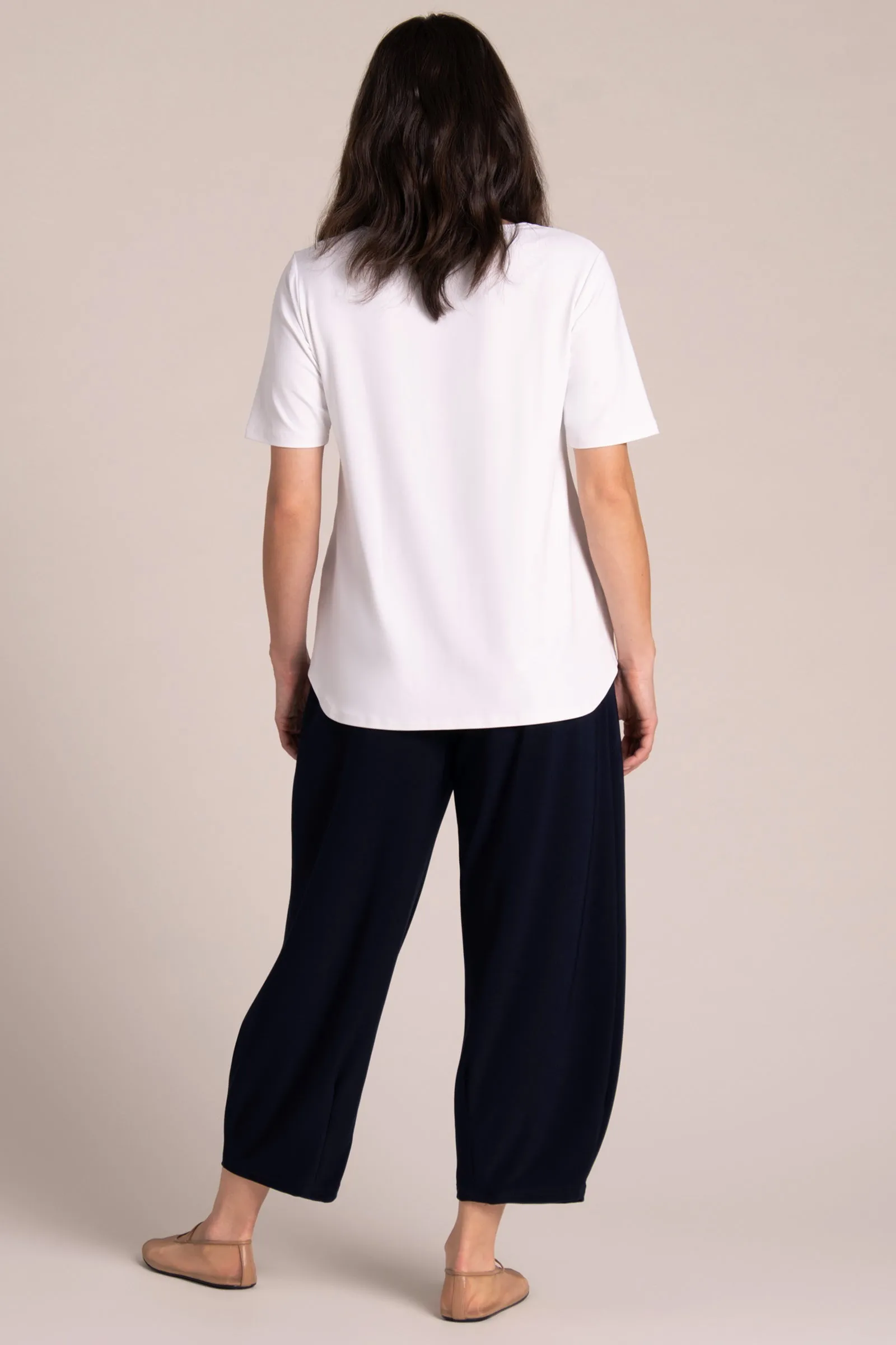 Go To Classic T-shirt Relax Short Sleeve | White