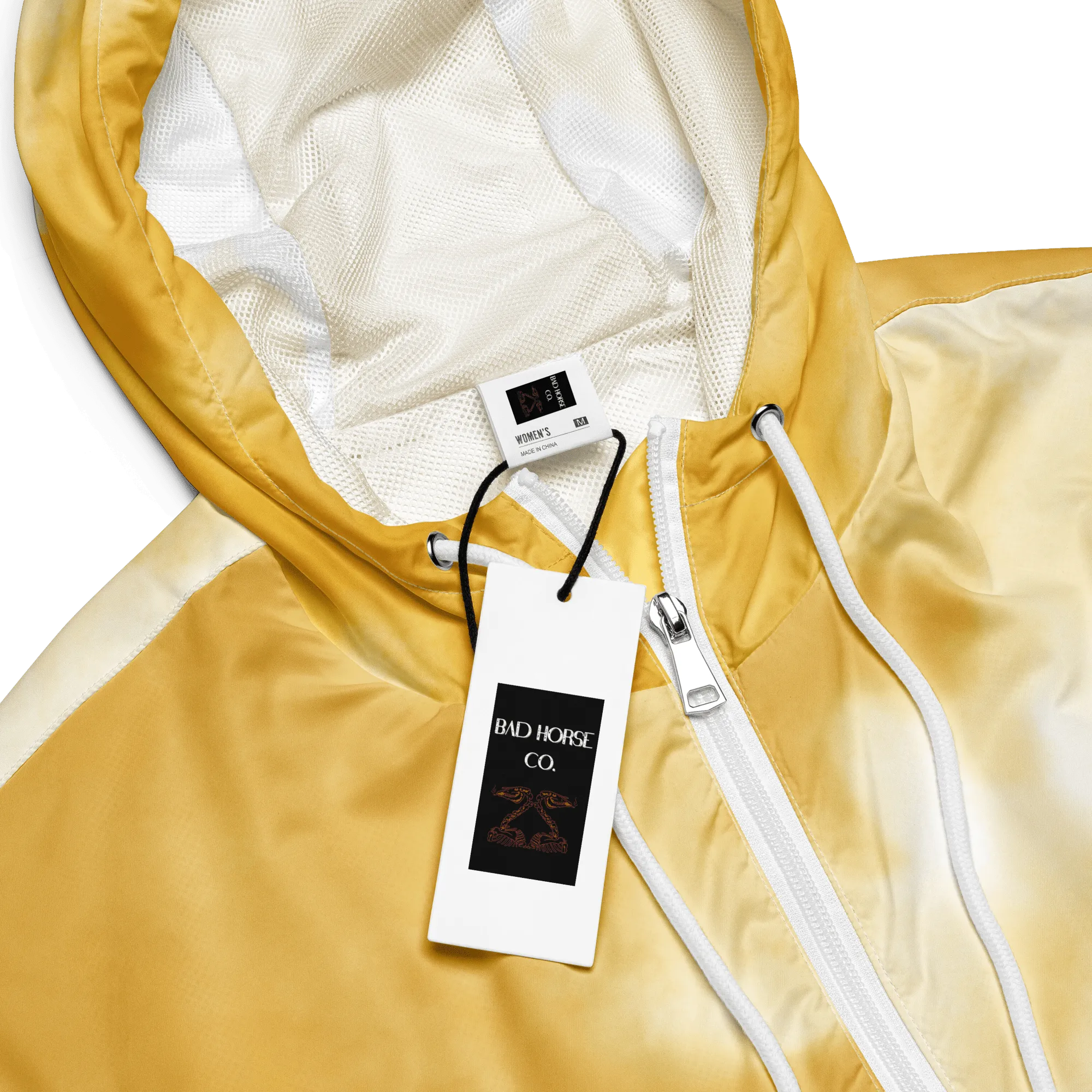 Golden Rays - Cropped Windbreaker
