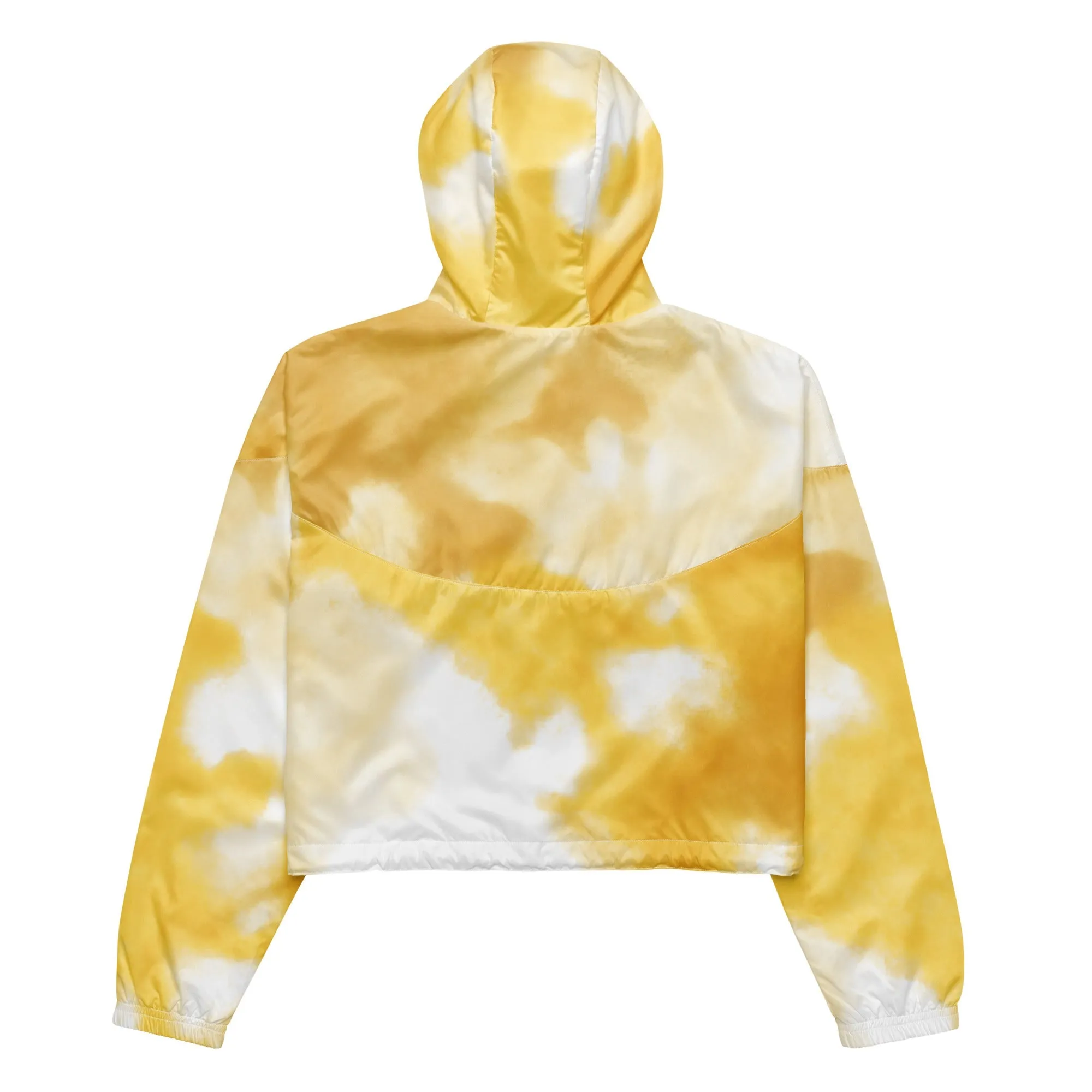 Golden Rays - Cropped Windbreaker