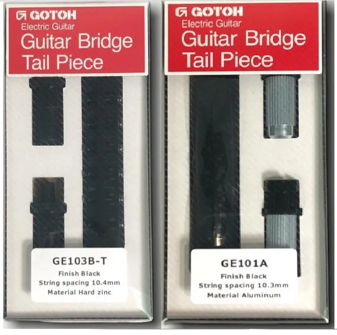 Gotoh Tune-O-Matic Bridge   Stoptail GE103B-T/GE101A
