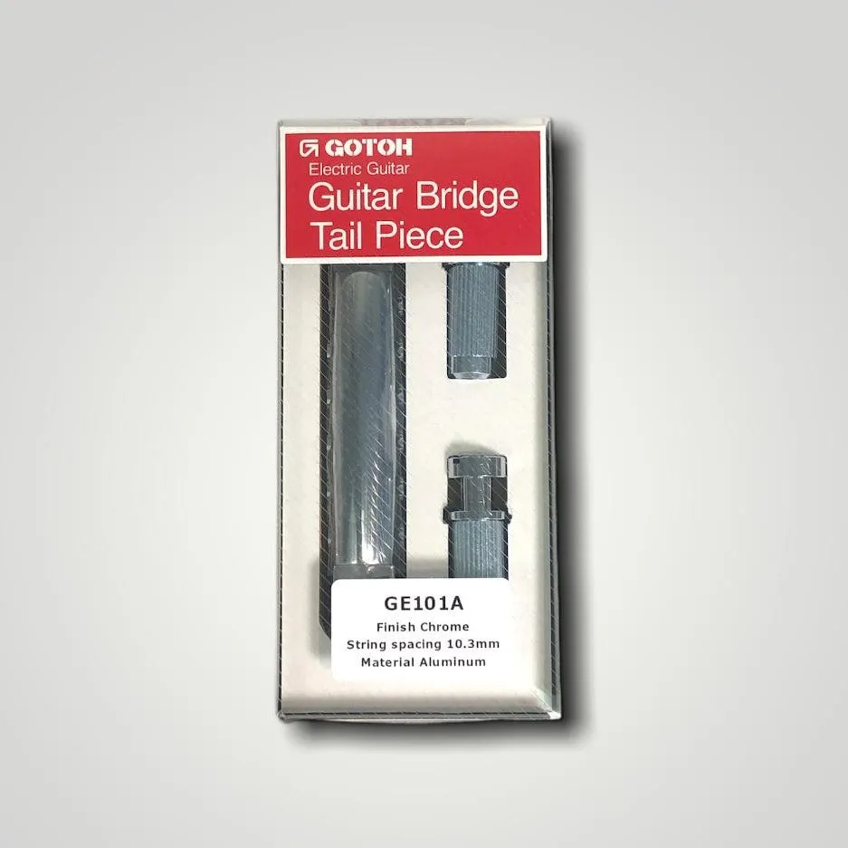 Gotoh Tune-O-Matic Bridge   Stoptail GE103B-T/GE101A