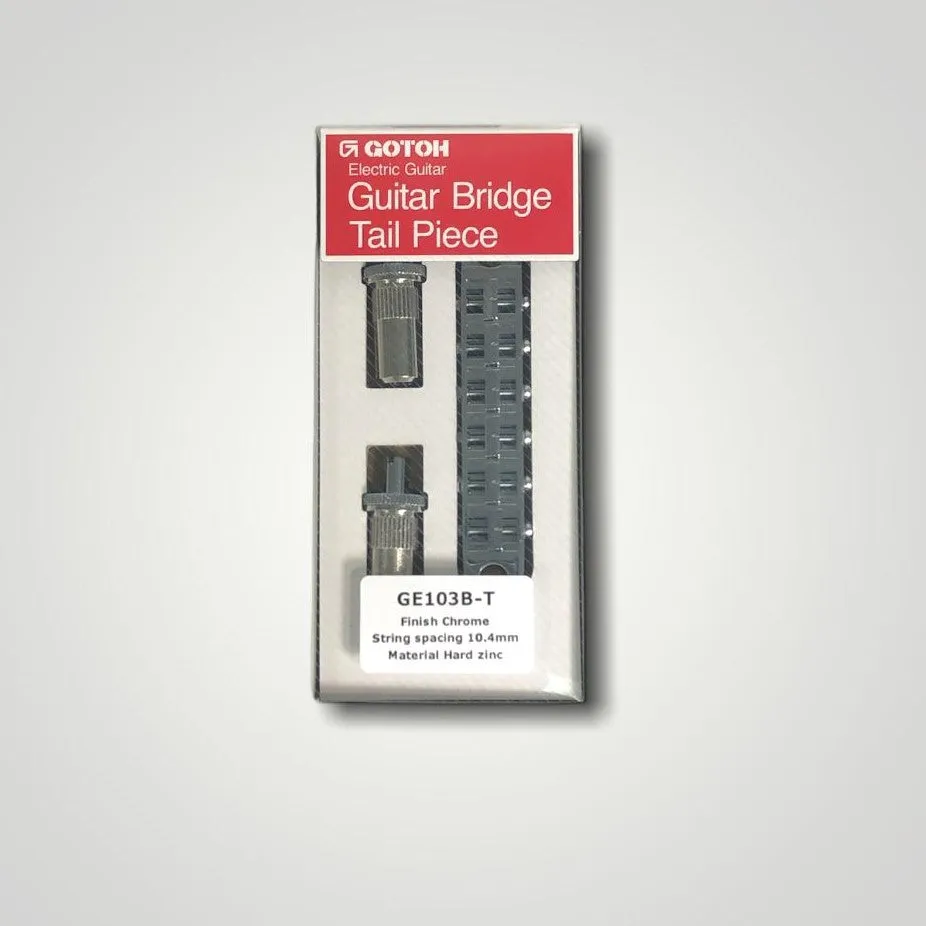 Gotoh Tune-O-Matic Bridge   Stoptail GE103B-T/GE101A
