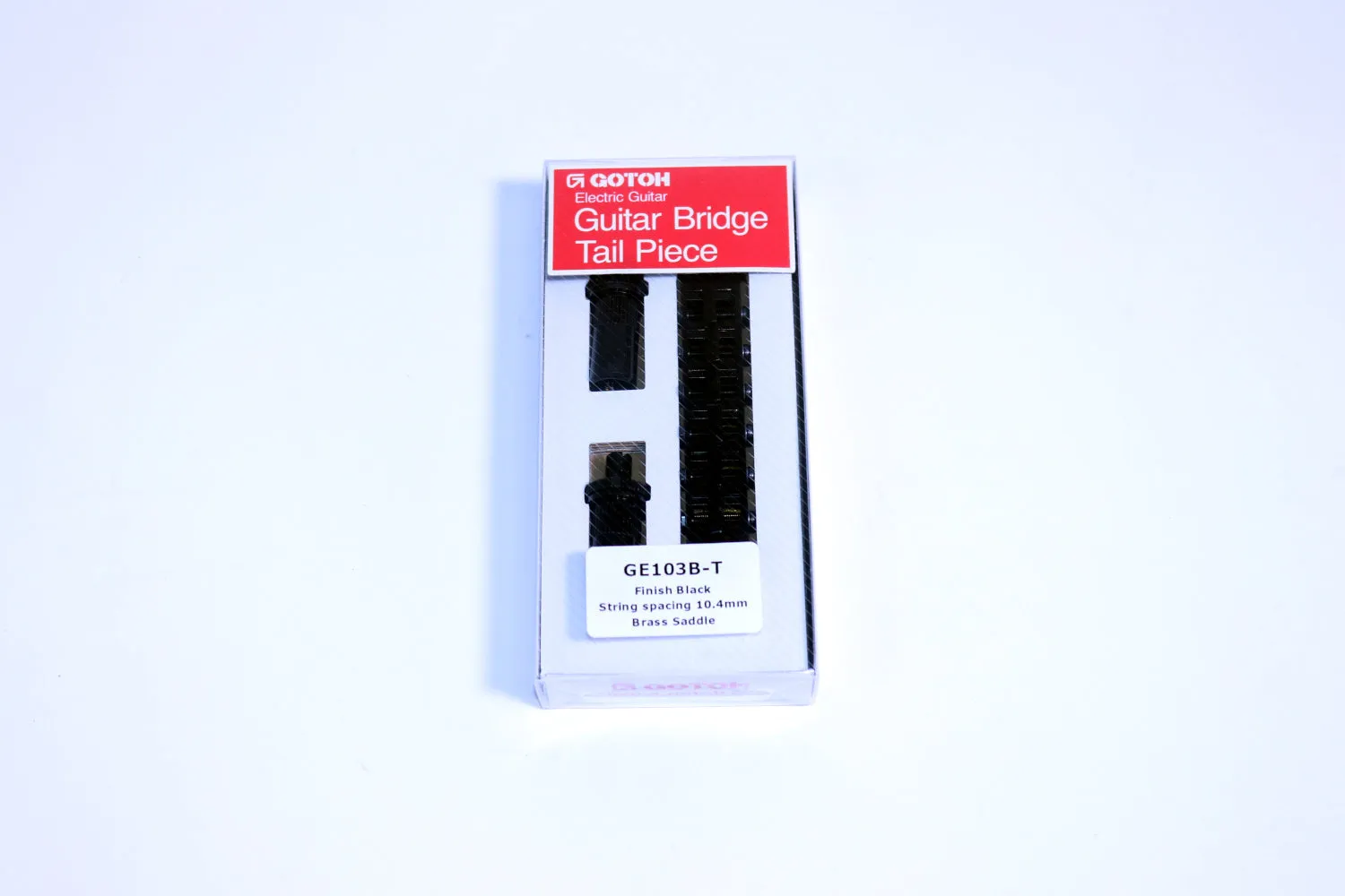 Gotoh Tune-O-Matic Bridge   Stoptail GE103B-T/GE101A