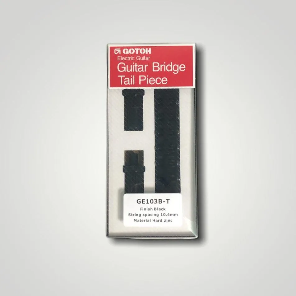 Gotoh Tune-O-Matic Bridge   Stoptail GE103B-T/GE101A