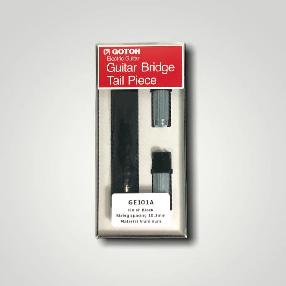 Gotoh Tune-O-Matic Bridge   Stoptail GE103B-T/GE101A