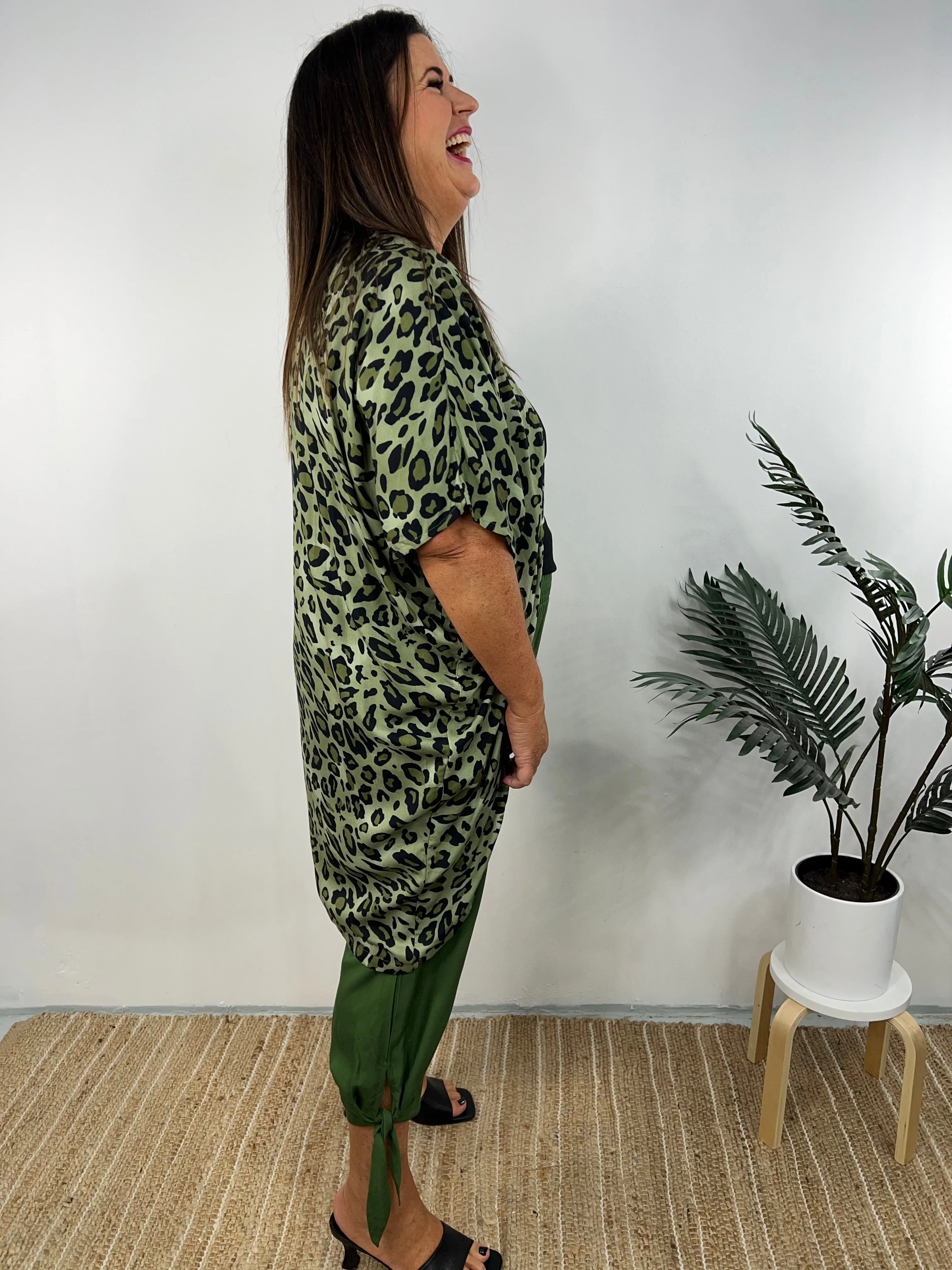 Harlow Long Shrug