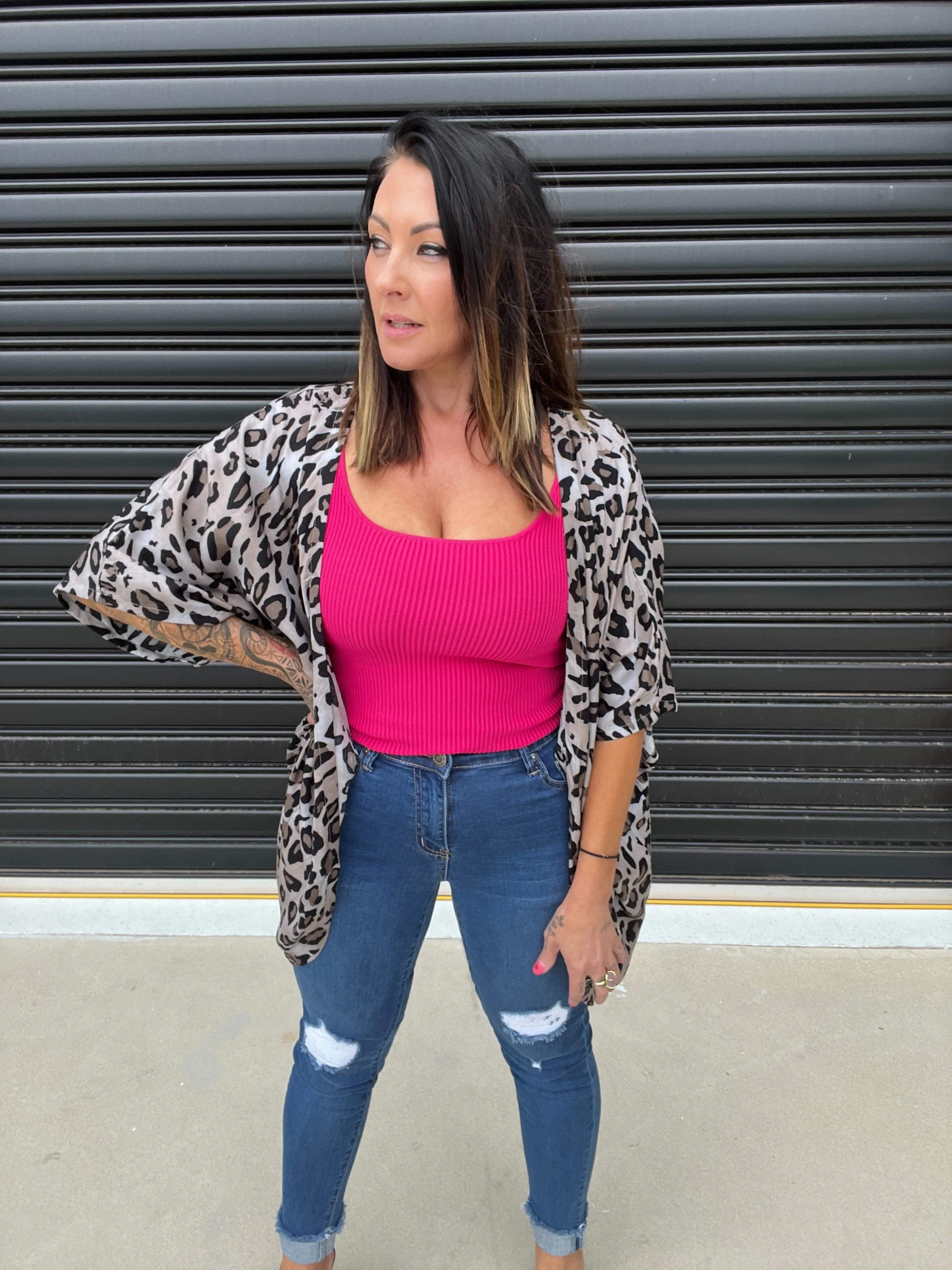 Harlow Short Shrug