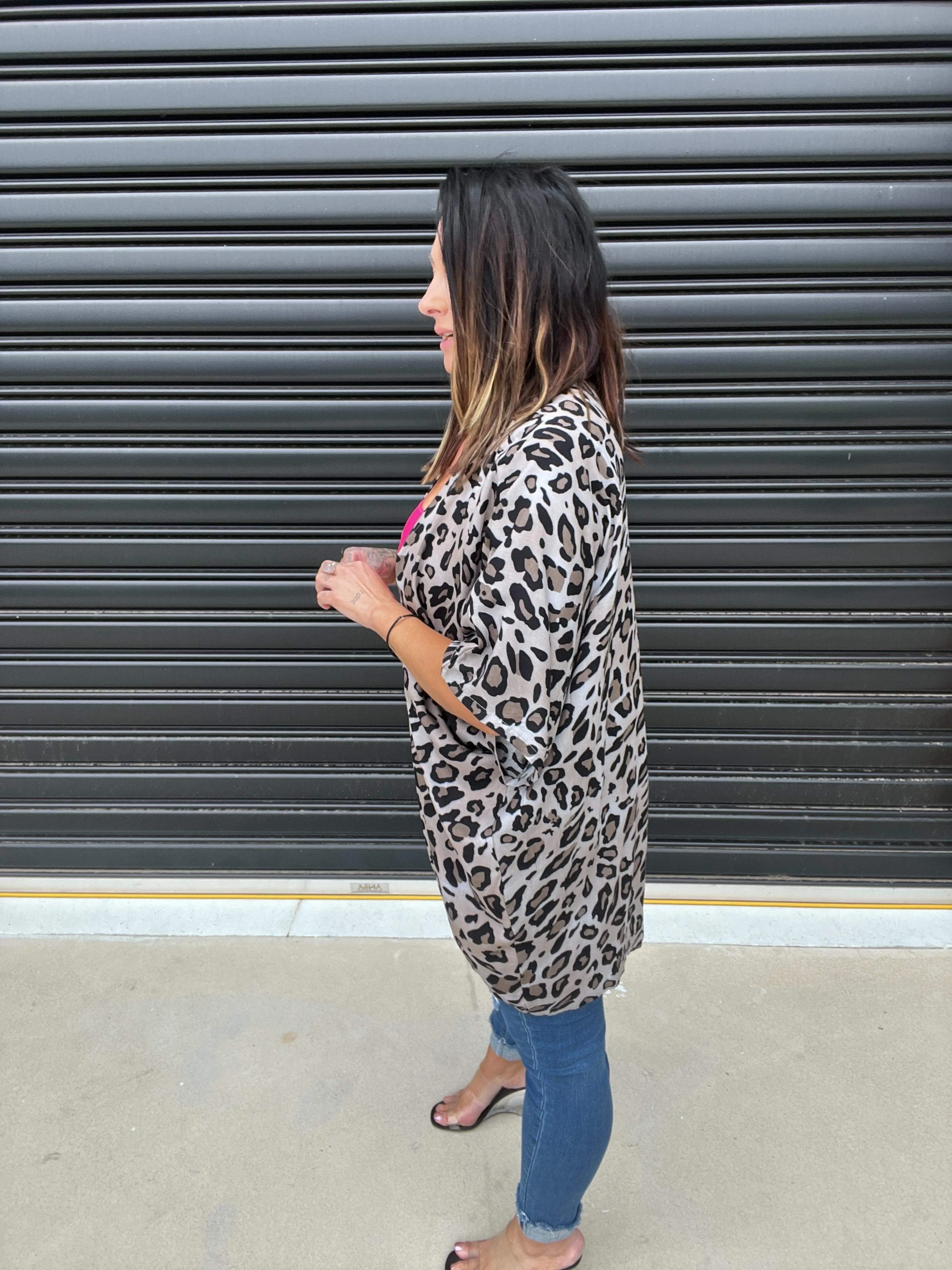 Harlow Short Shrug