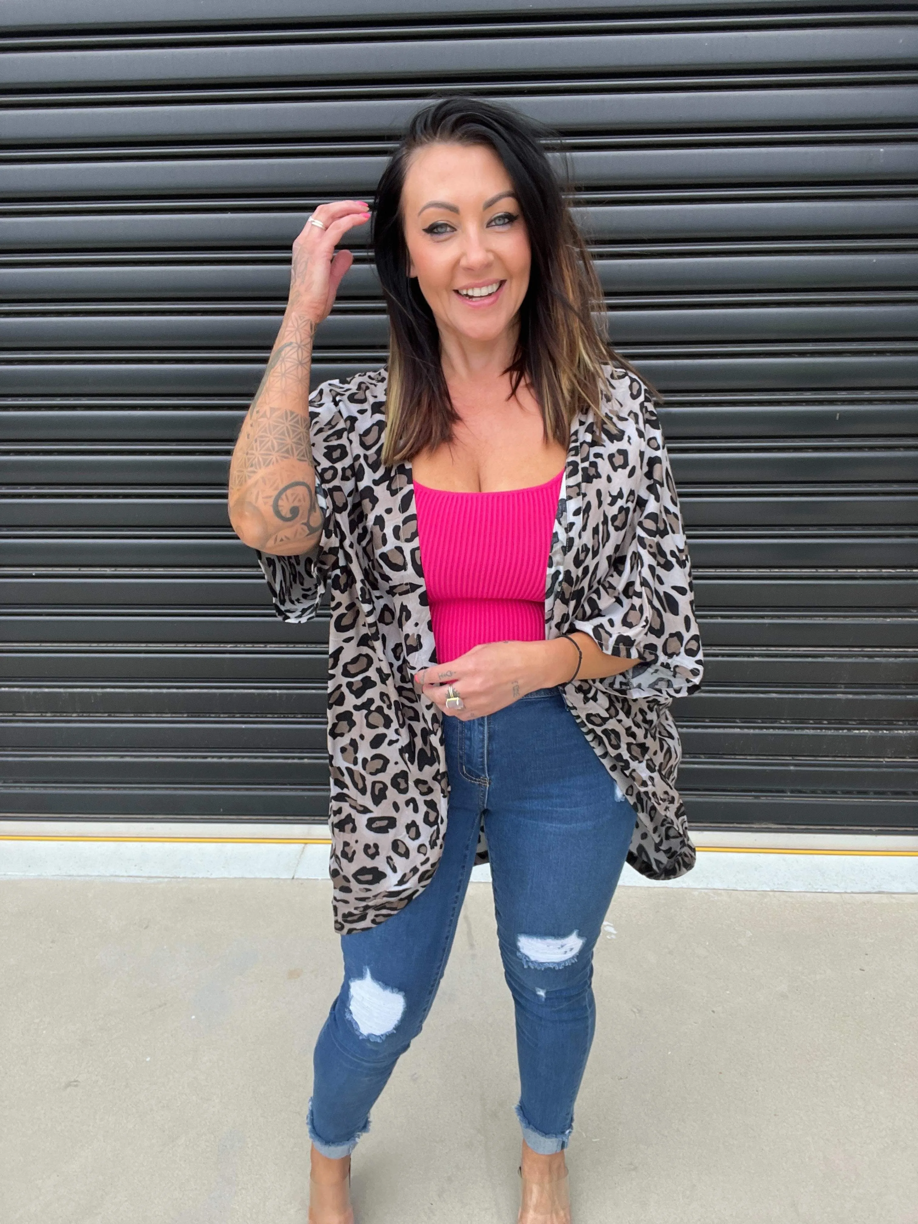 Harlow Short Shrug