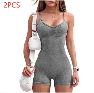 Jumpsuit Sports Yoga / Women Fashion Fitness Sportwear