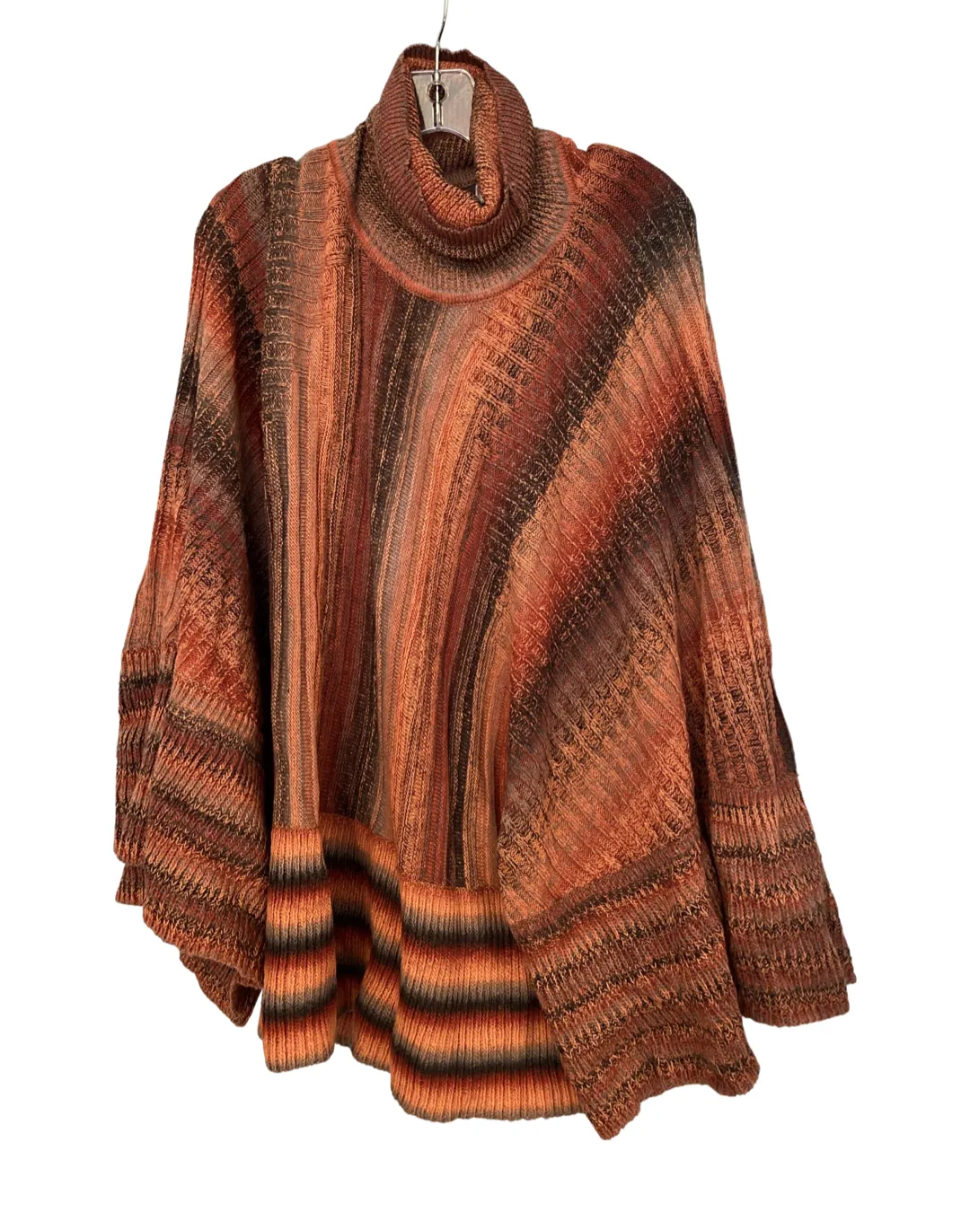 Kamana Turtle Neck Poncho
