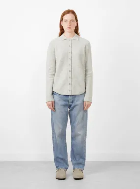 Knitted Shirt Carrara