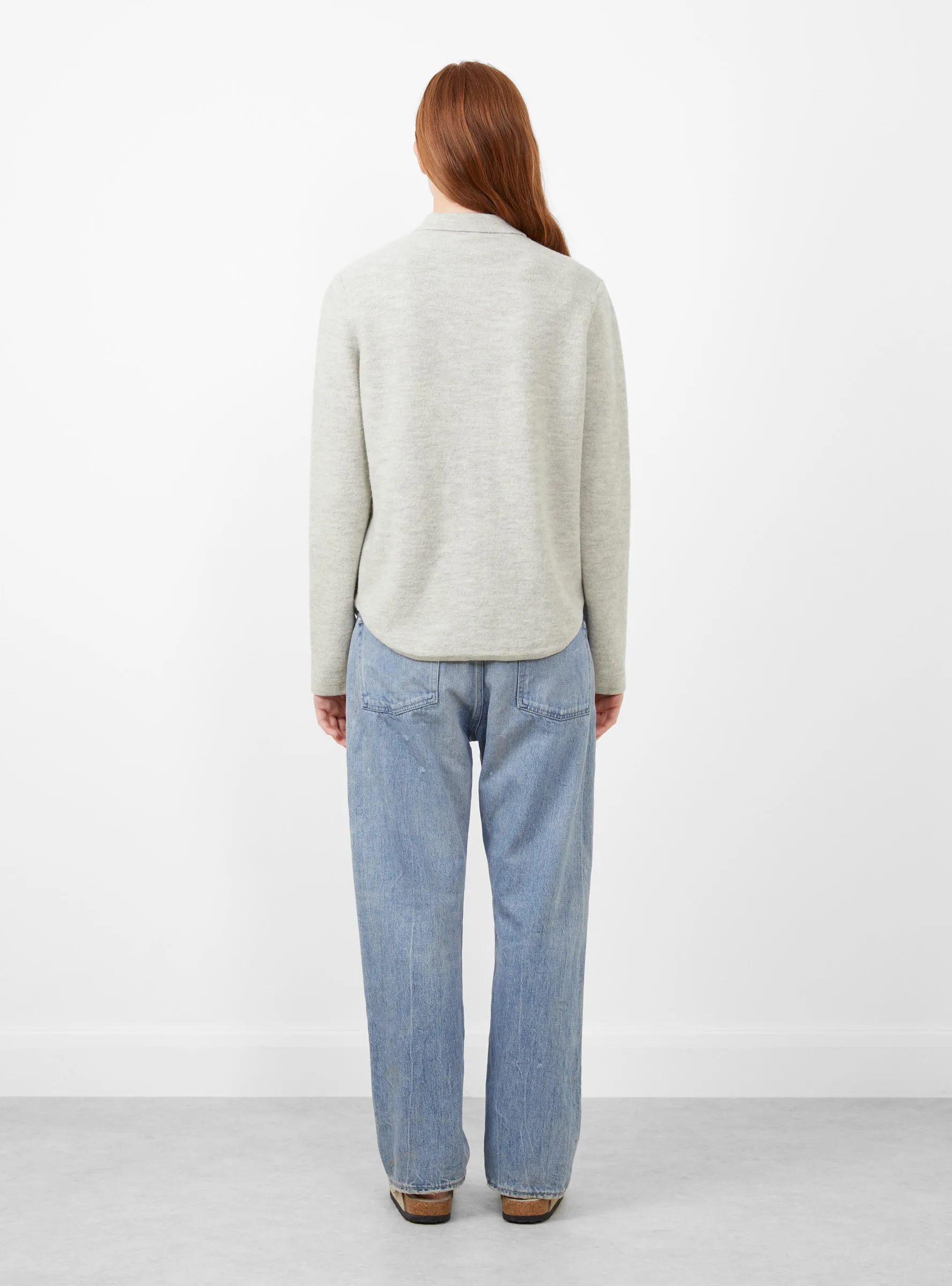 Knitted Shirt Carrara