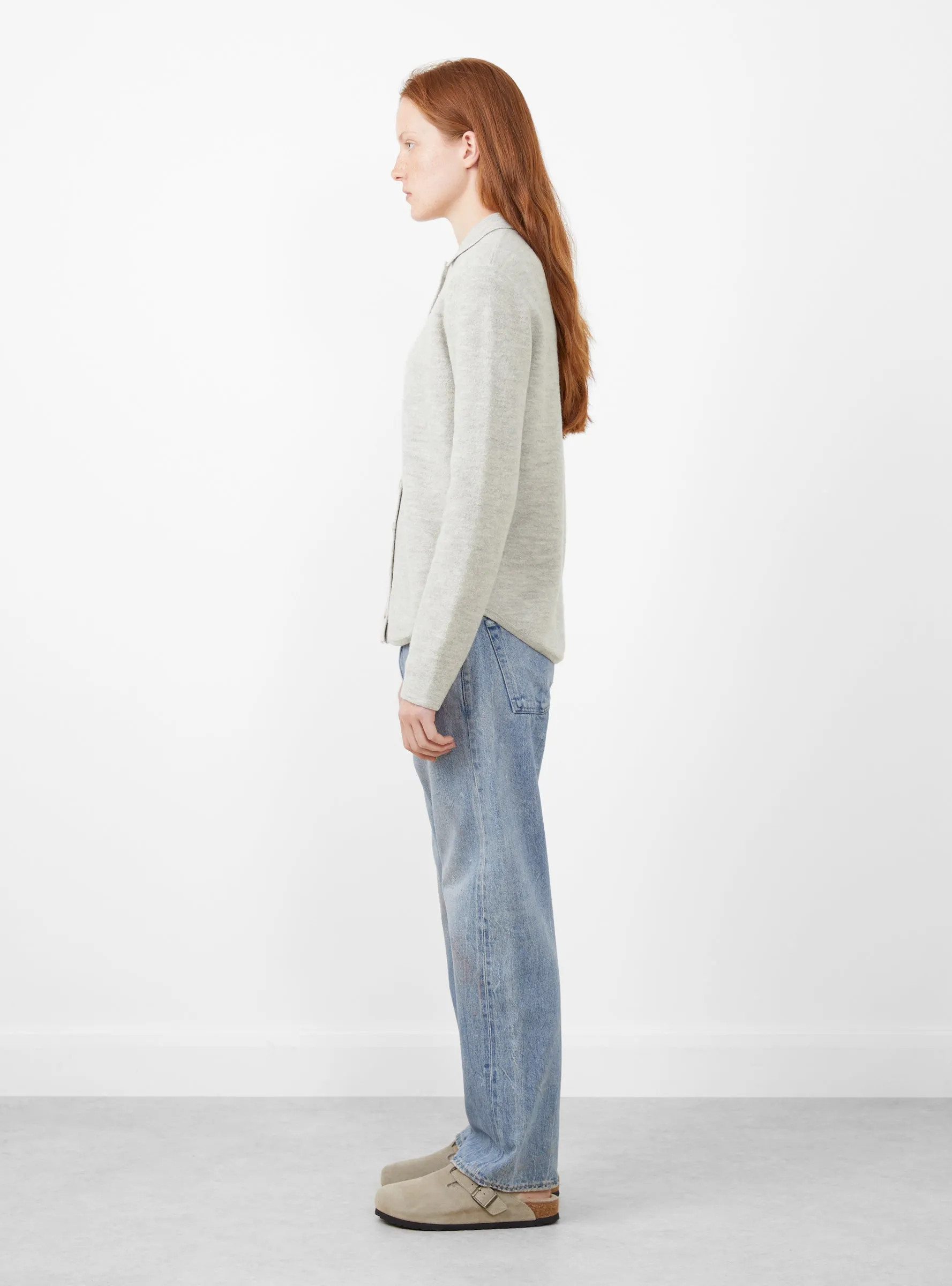 Knitted Shirt Carrara