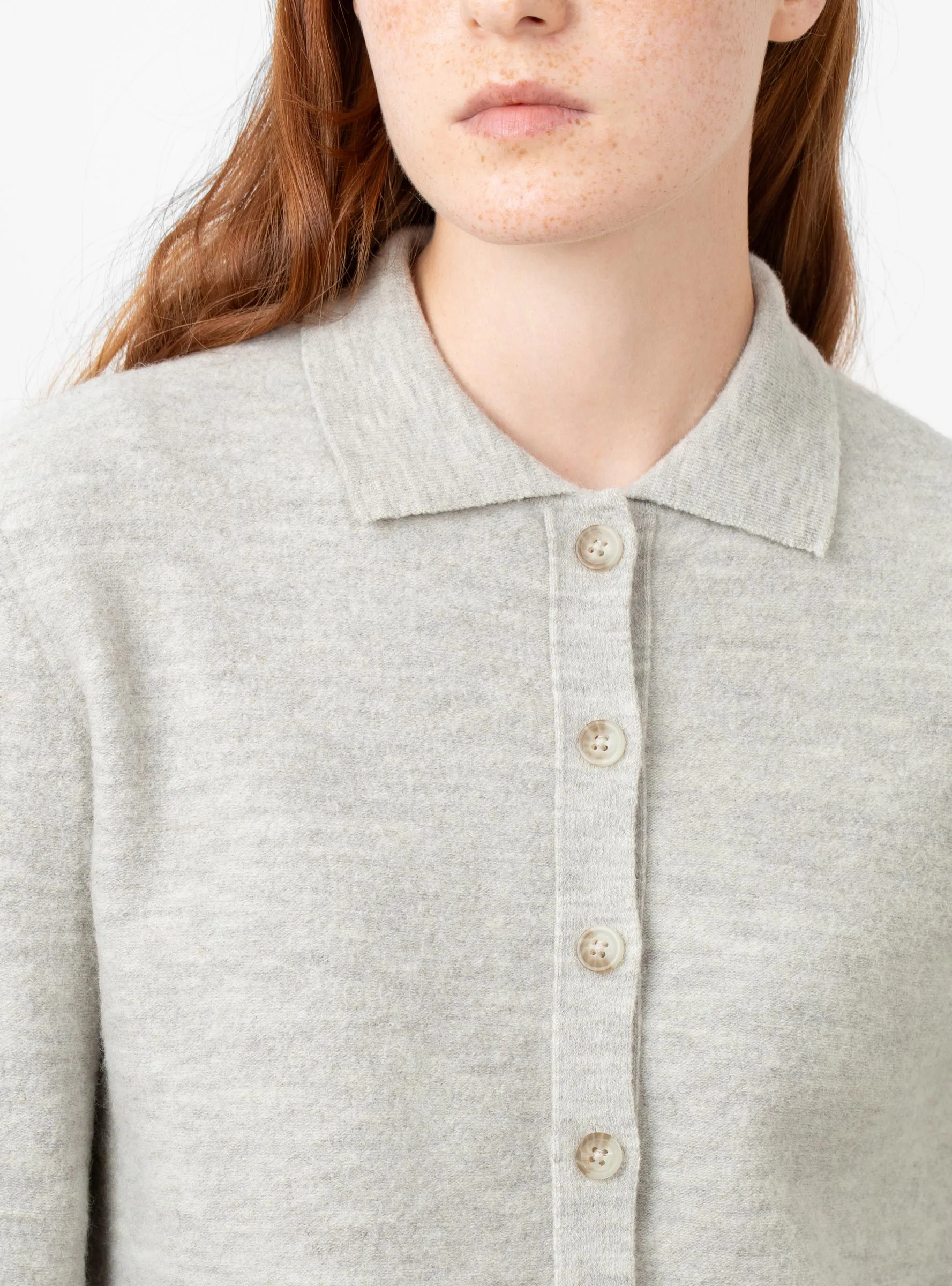 Knitted Shirt Carrara