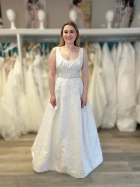 Lea-Ann Belter 'Elsie' Wedding Dress Sample