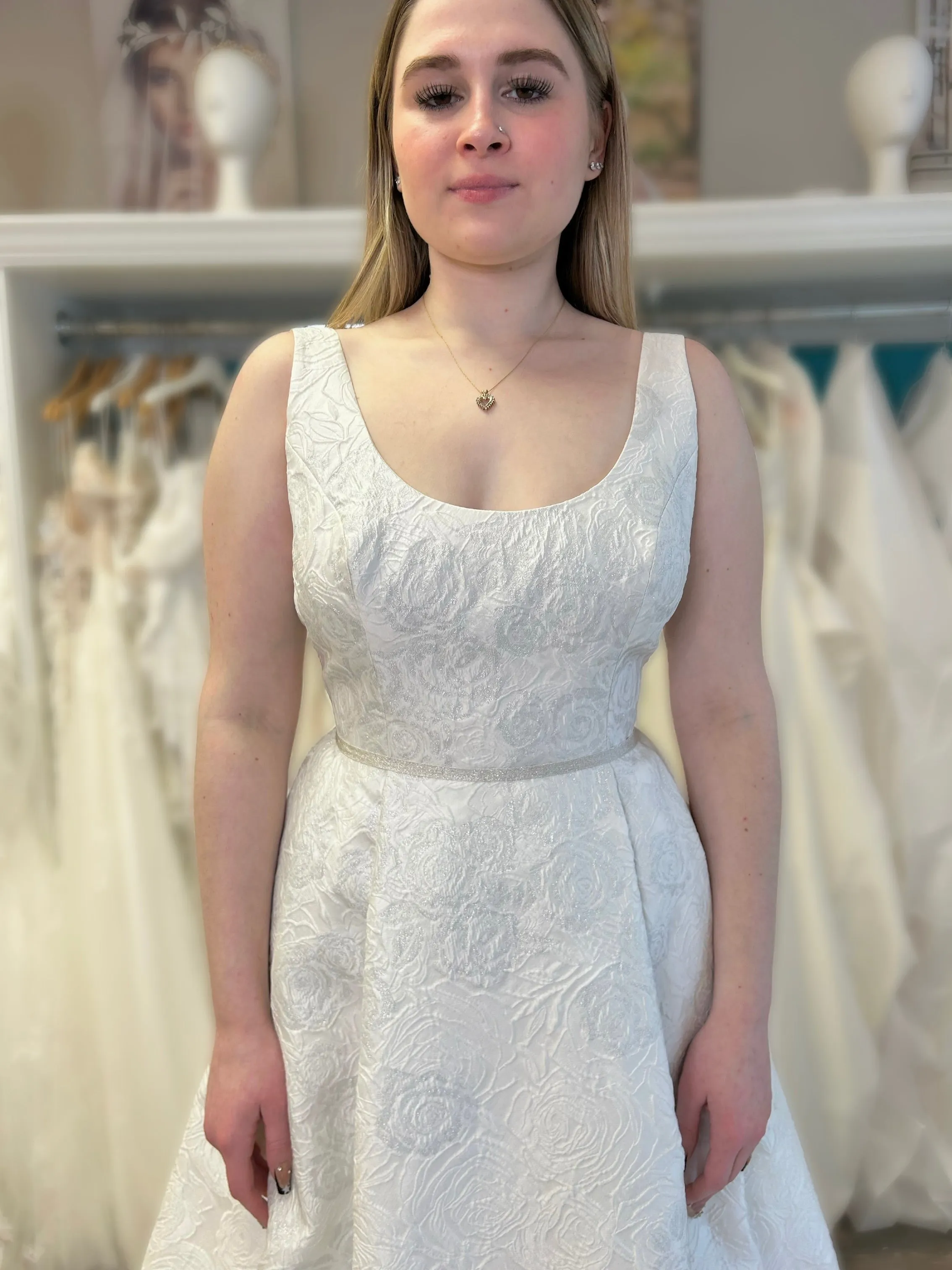 Lea-Ann Belter 'Elsie' Wedding Dress Sample