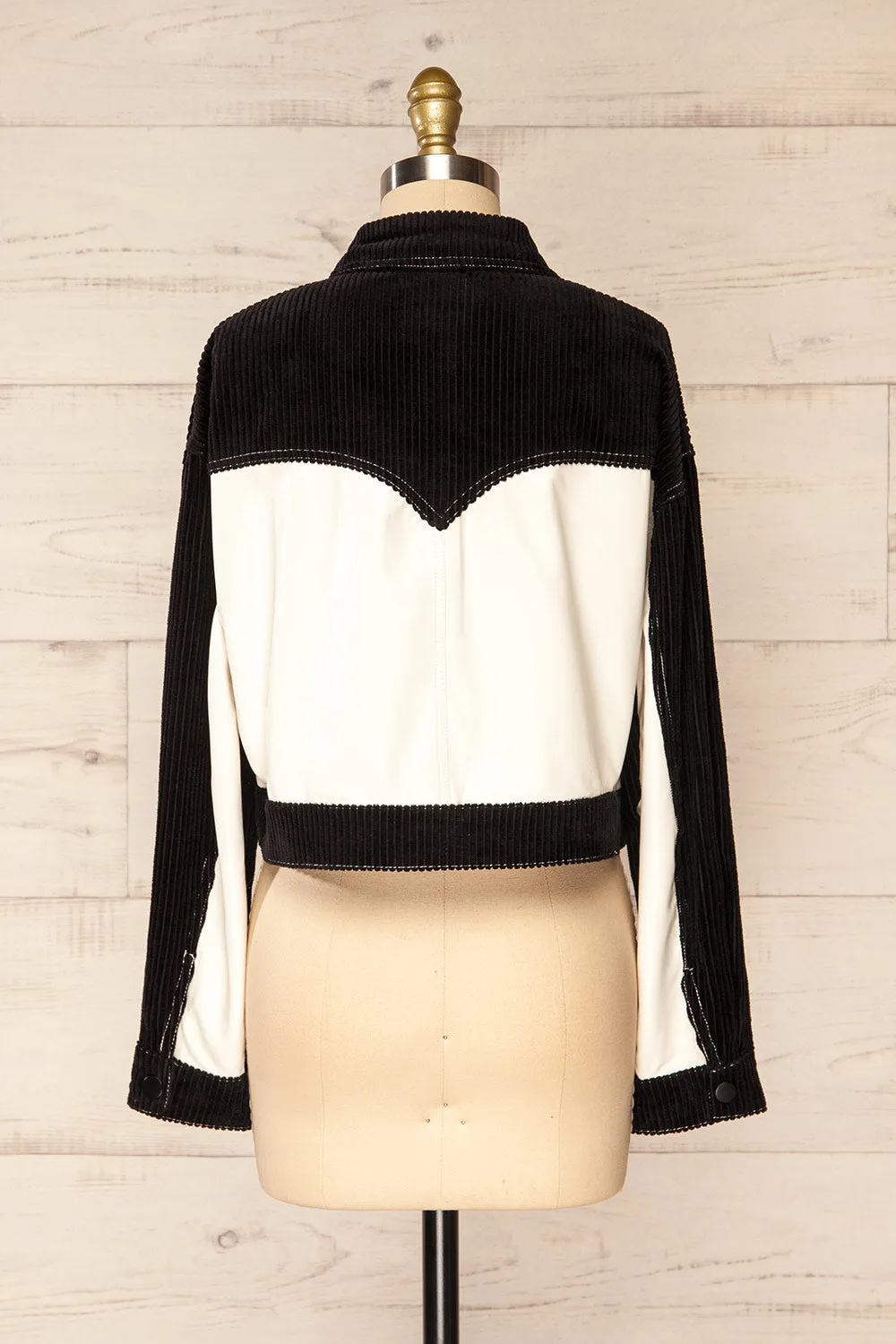 Leganes | Western Style Cropped Jacket
