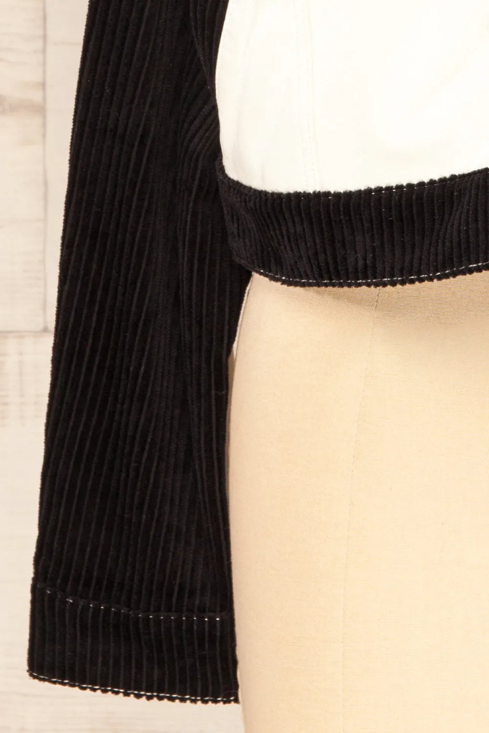 Leganes | Western Style Cropped Jacket