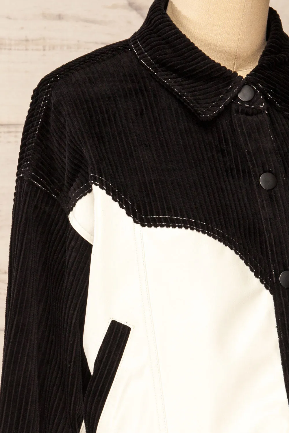 Leganes | Western Style Cropped Jacket