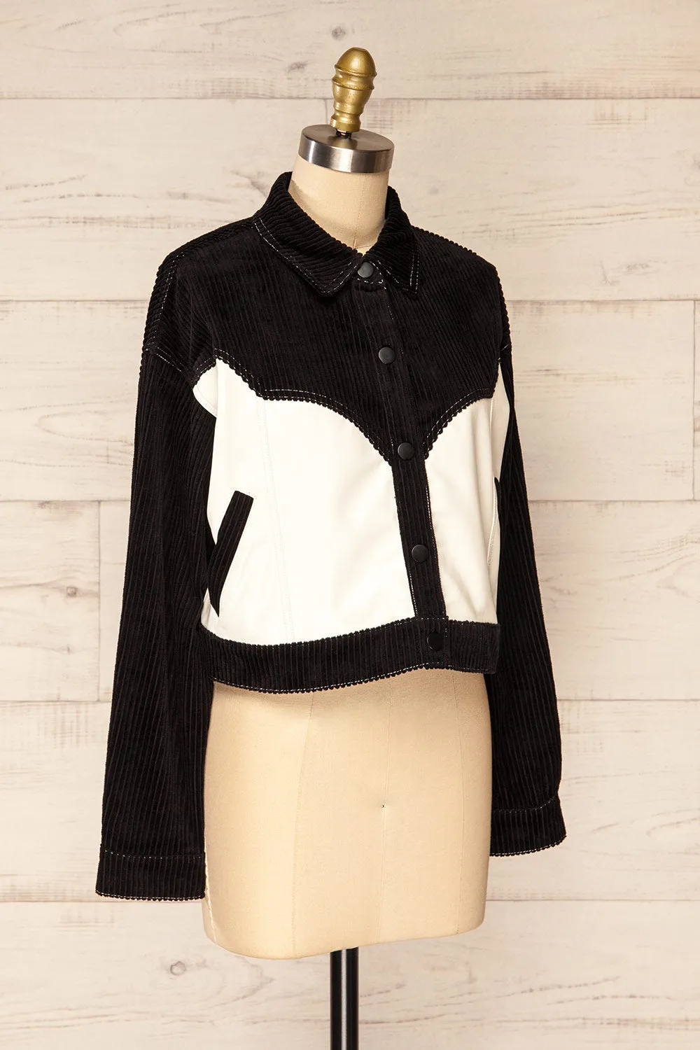Leganes | Western Style Cropped Jacket