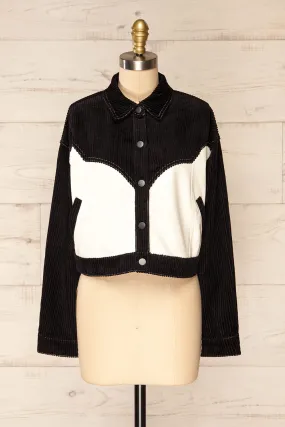 Leganes | Western Style Cropped Jacket