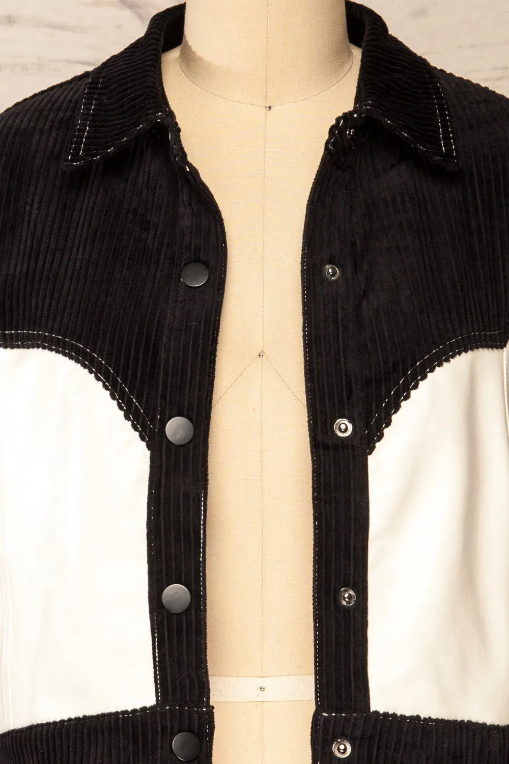 Leganes | Western Style Cropped Jacket