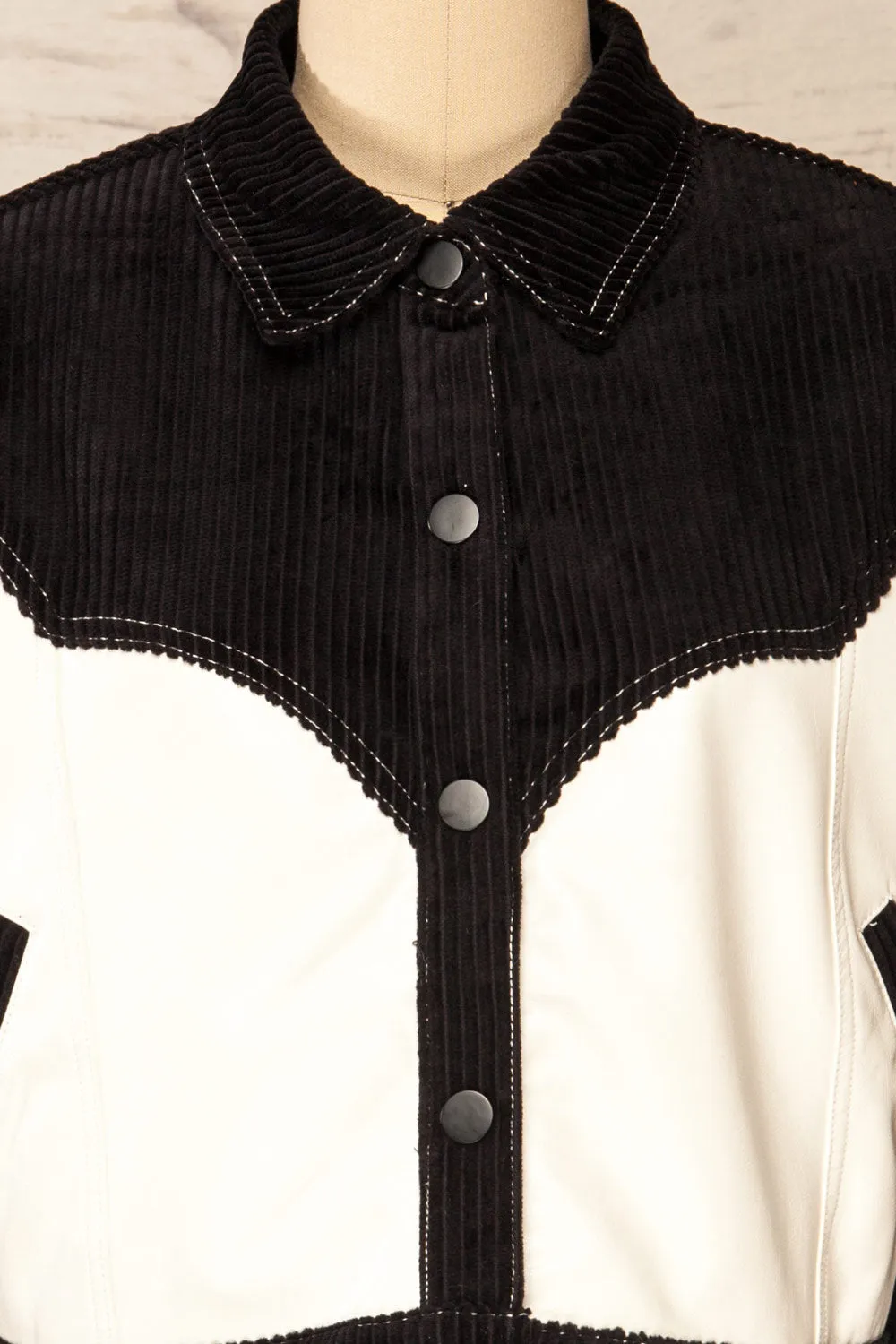 Leganes | Western Style Cropped Jacket
