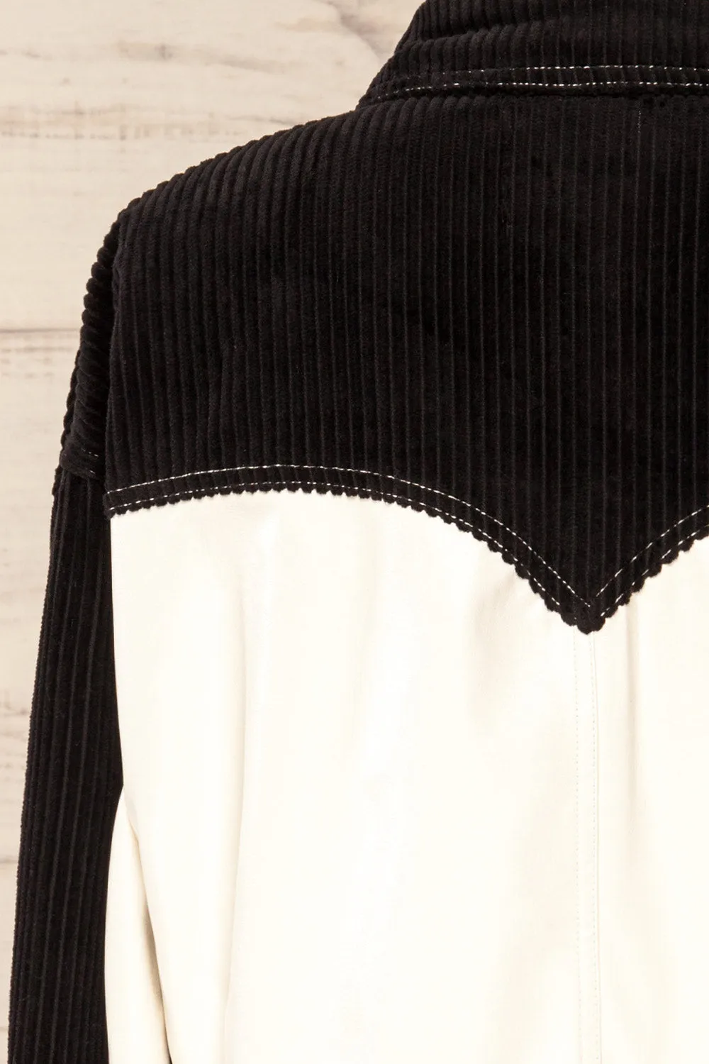Leganes | Western Style Cropped Jacket