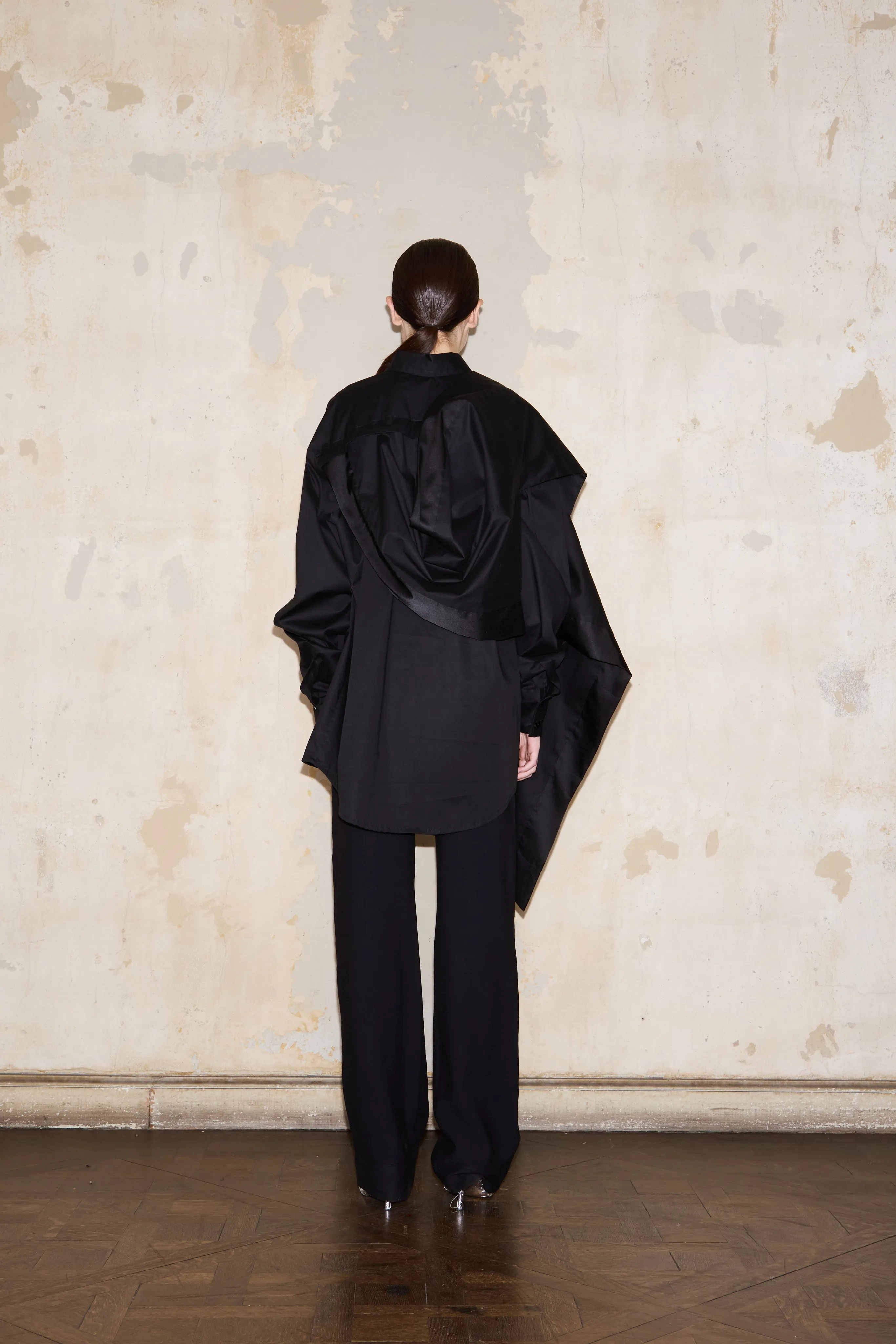 LELOIR SHIRT NEGRA