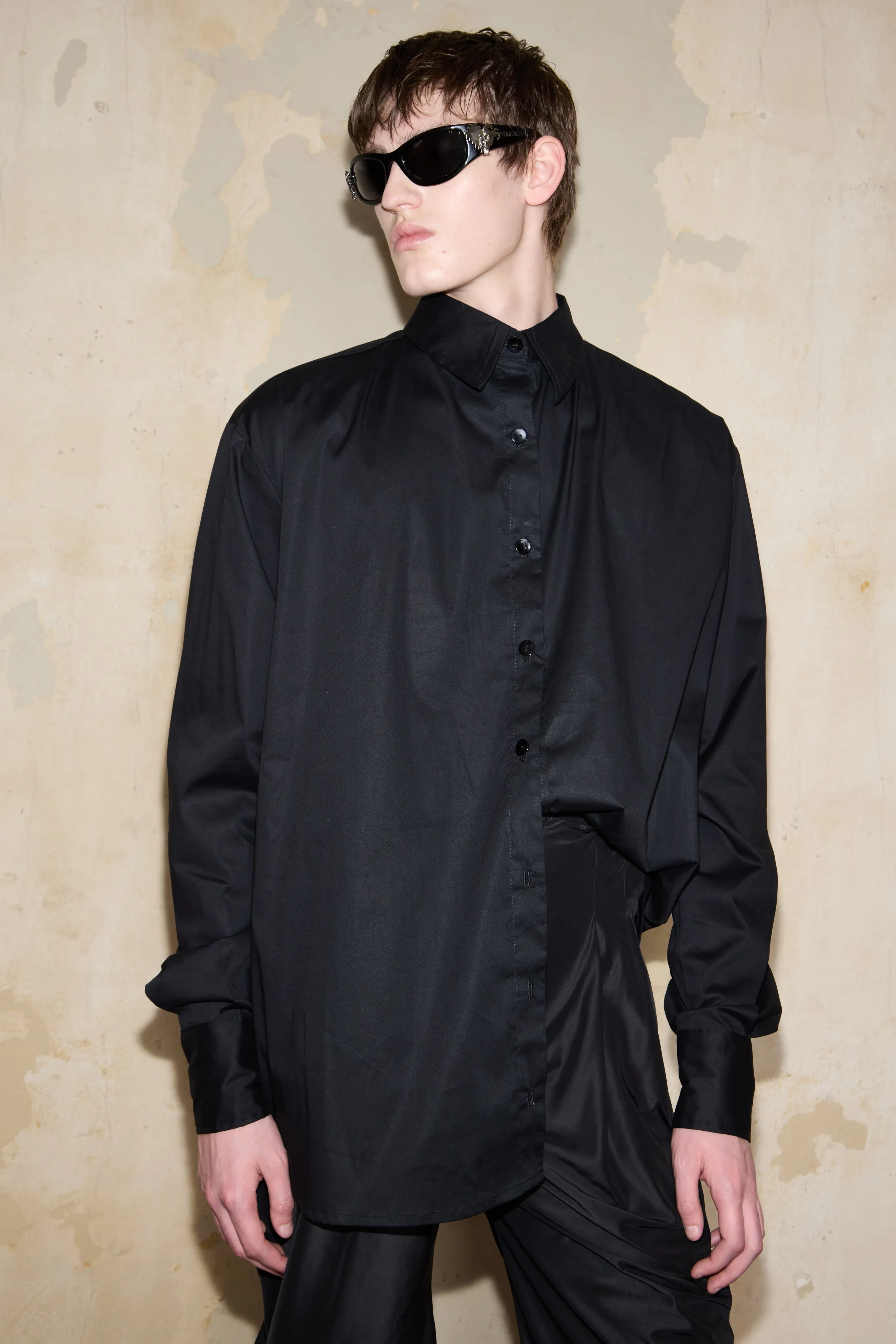 LELOIR SHIRT NEGRA