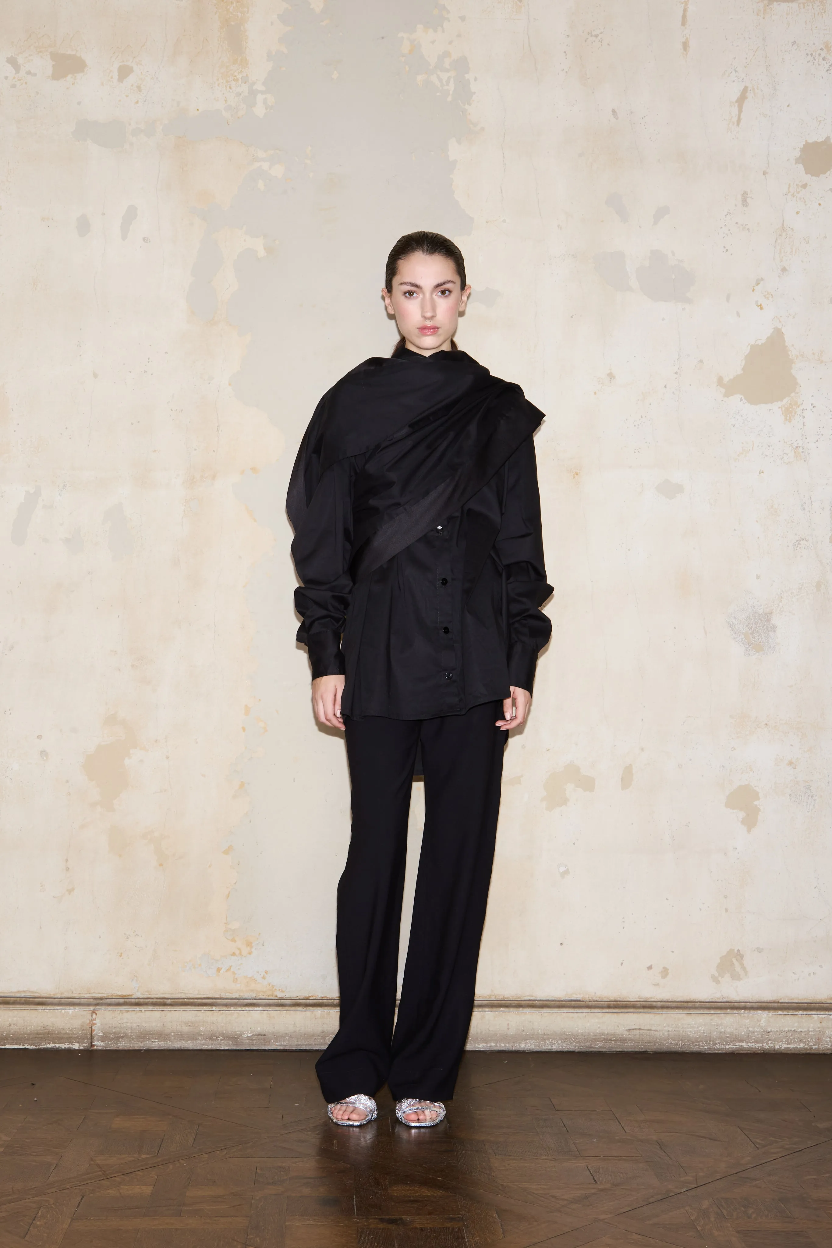 LELOIR SHIRT NEGRA