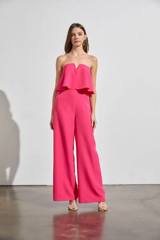 Lillian Off Shoulder Jumpsuit