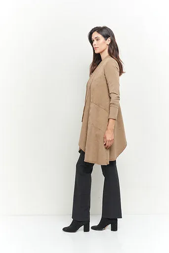 Long Victorian Jacket - Camel