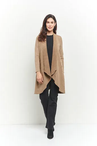 Long Victorian Jacket - Camel