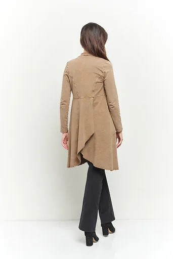 Long Victorian Jacket - Camel