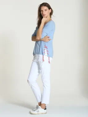 Luxe Boathouse Vee - Bluebelle