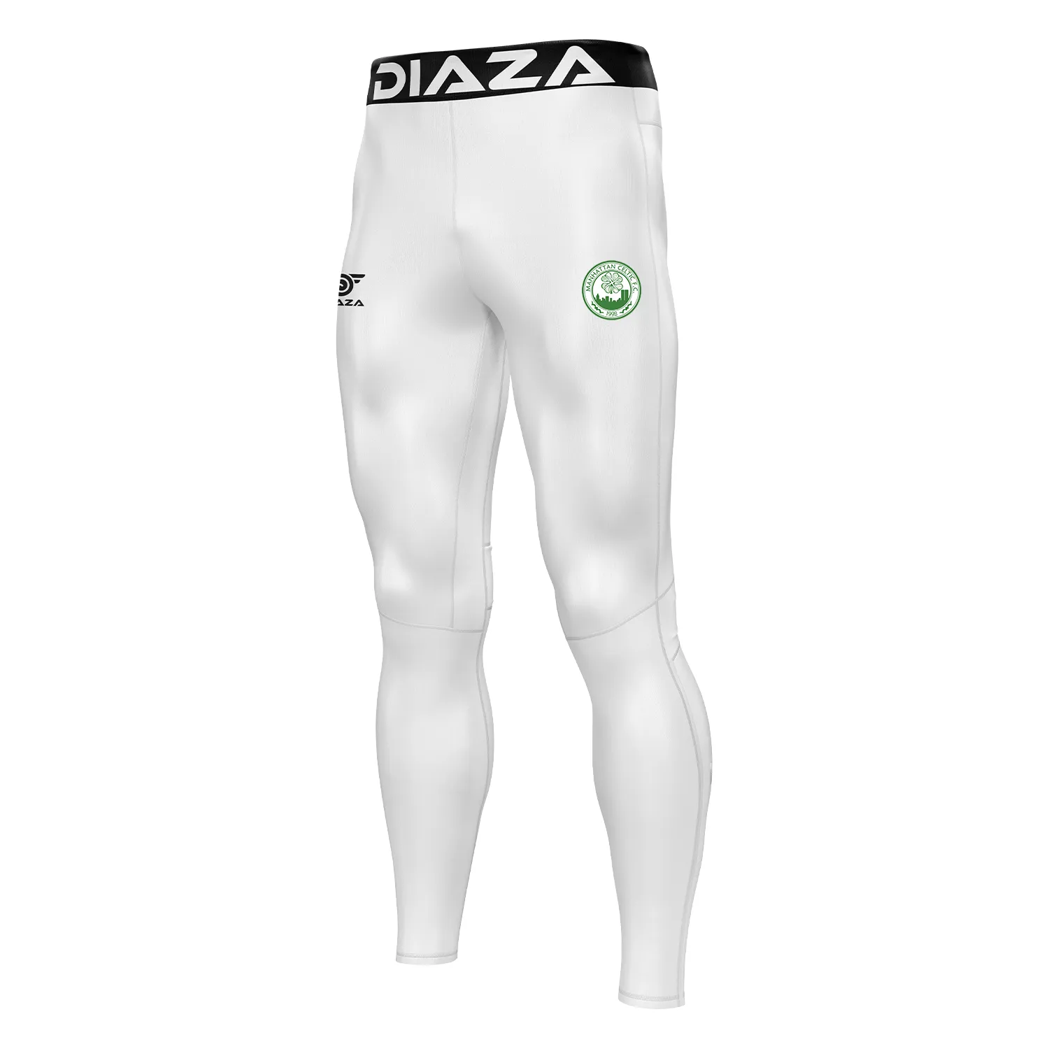Manhattan Celtic FC Compression Pants Men White