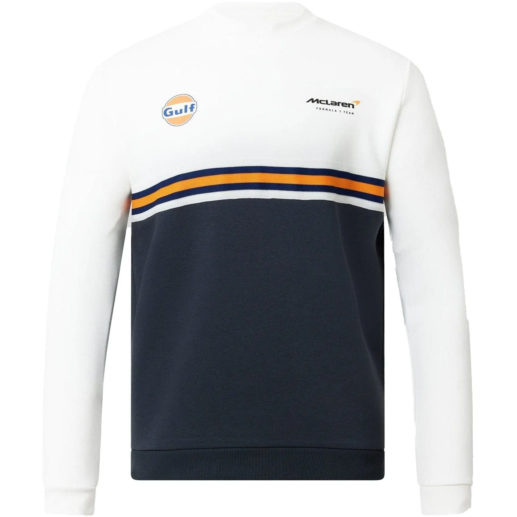 McLaren F1 Gulf Collaboration Men's Crew Neck Sweatshirt