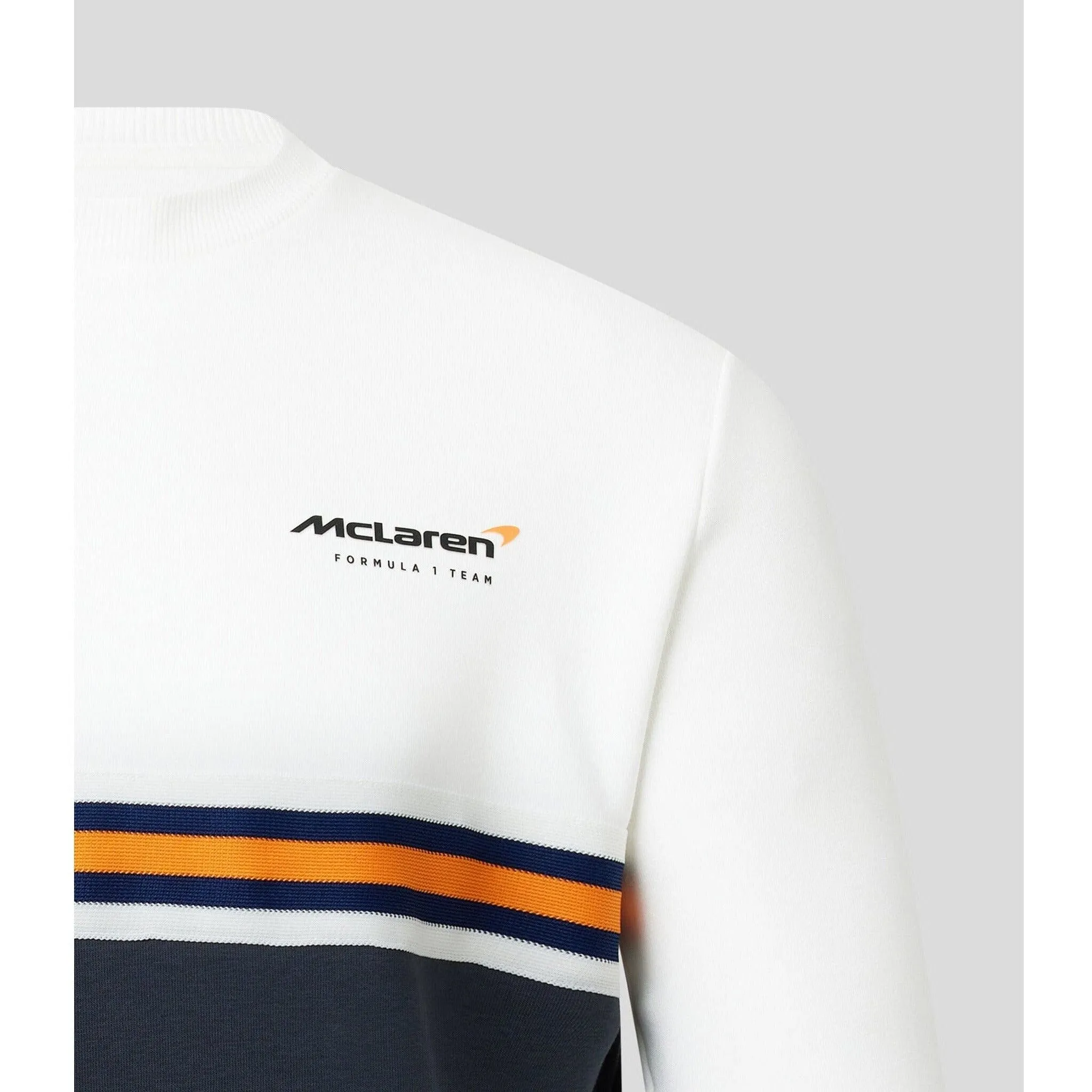 McLaren F1 Gulf Collaboration Men's Crew Neck Sweatshirt