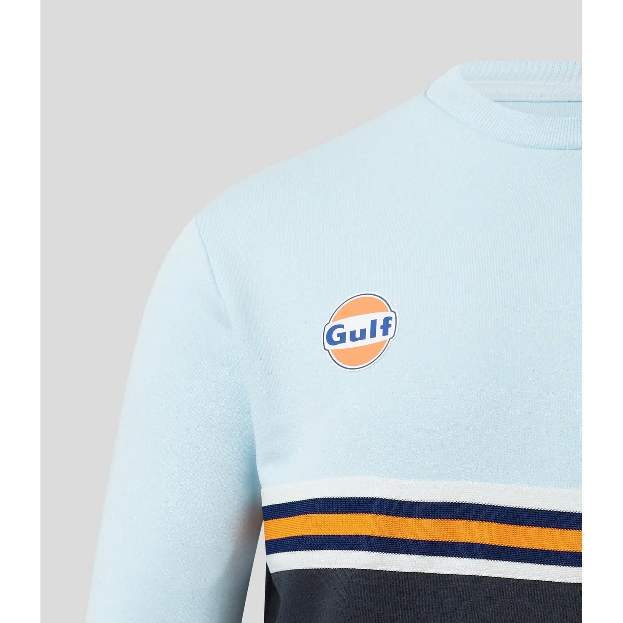 McLaren F1 Gulf Collaboration Men's Crew Neck Sweatshirt