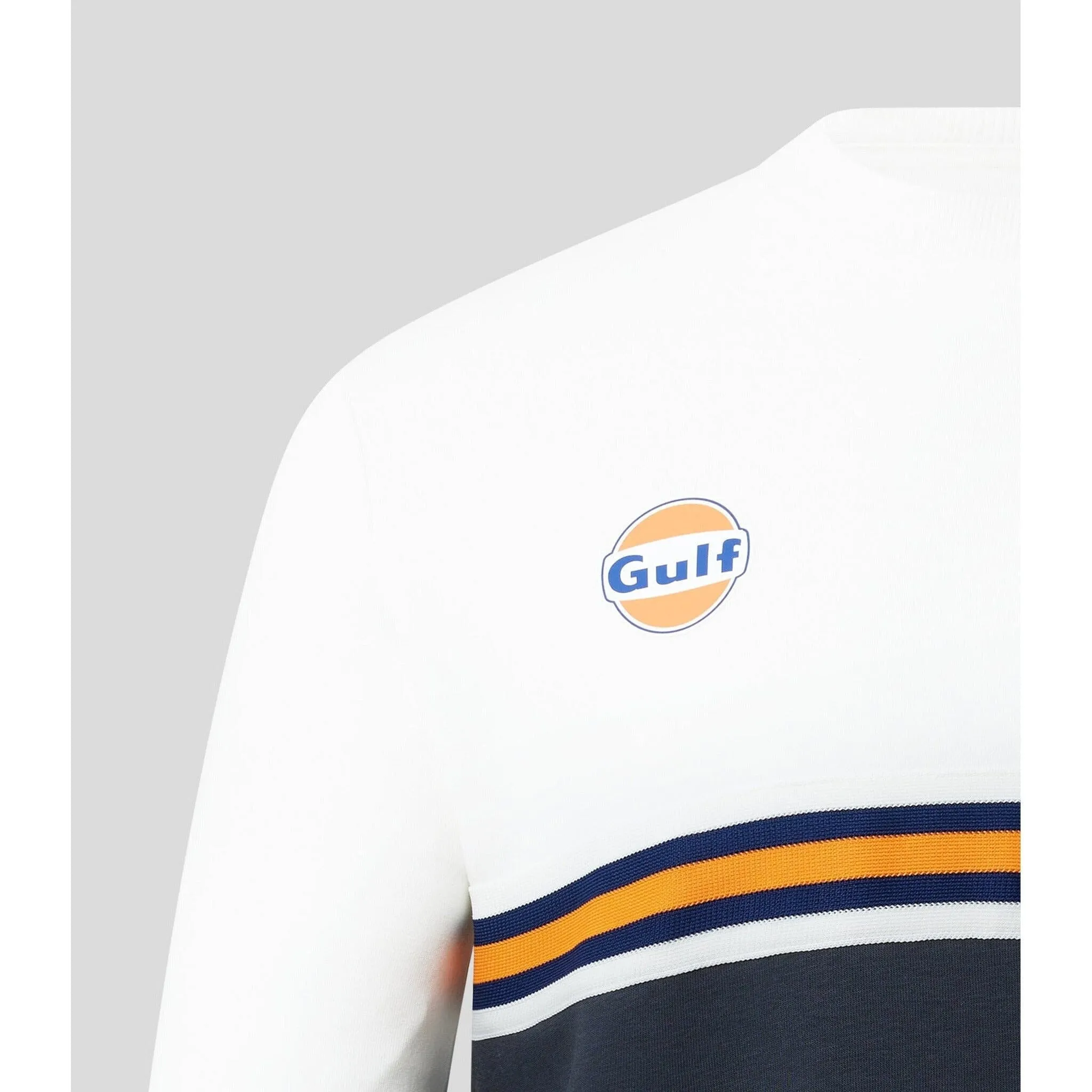 McLaren F1 Gulf Collaboration Men's Crew Neck Sweatshirt