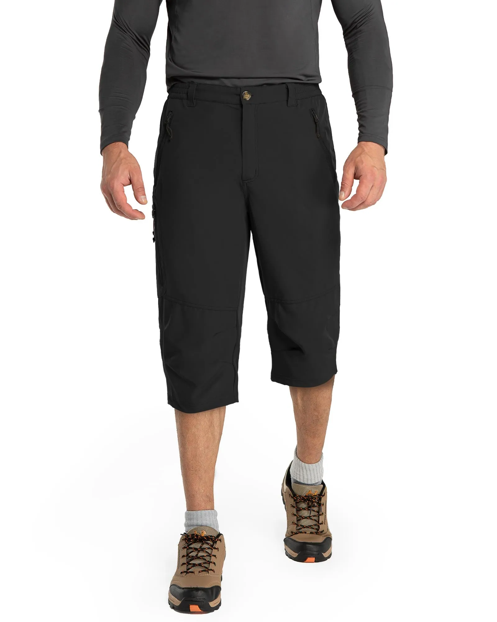 Men's 3/4 Long Capri Shorts