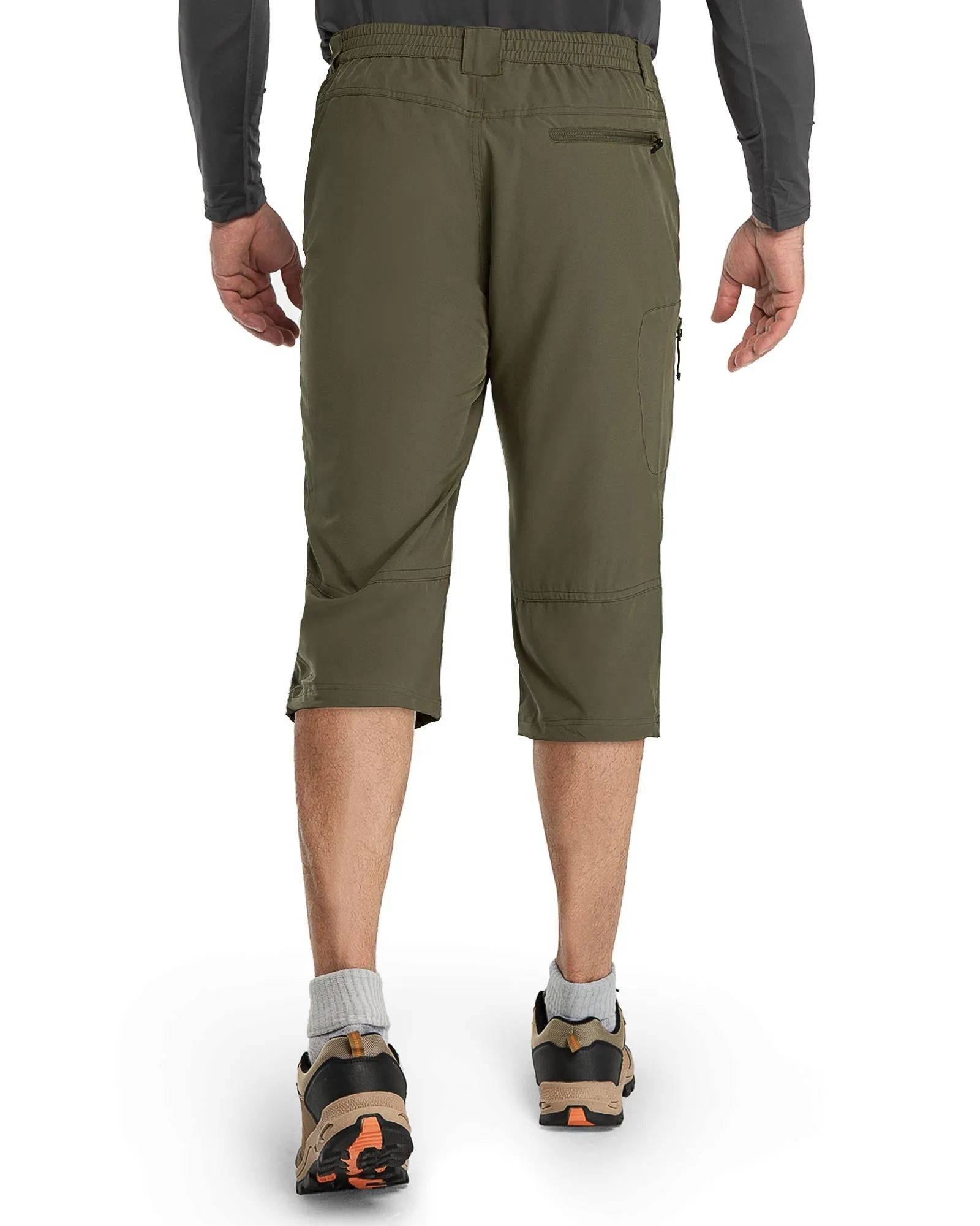 Men's 3/4 Long Capri Shorts