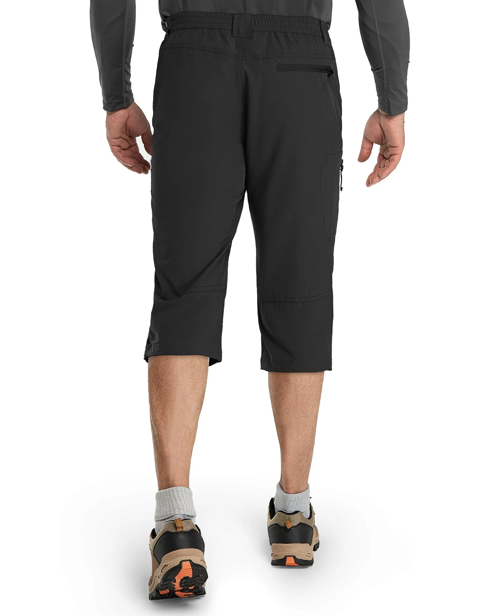 Men's 3/4 Long Capri Shorts