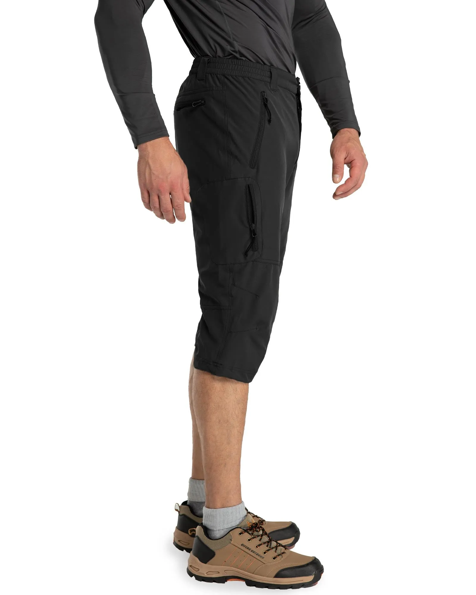 Men's 3/4 Long Capri Shorts