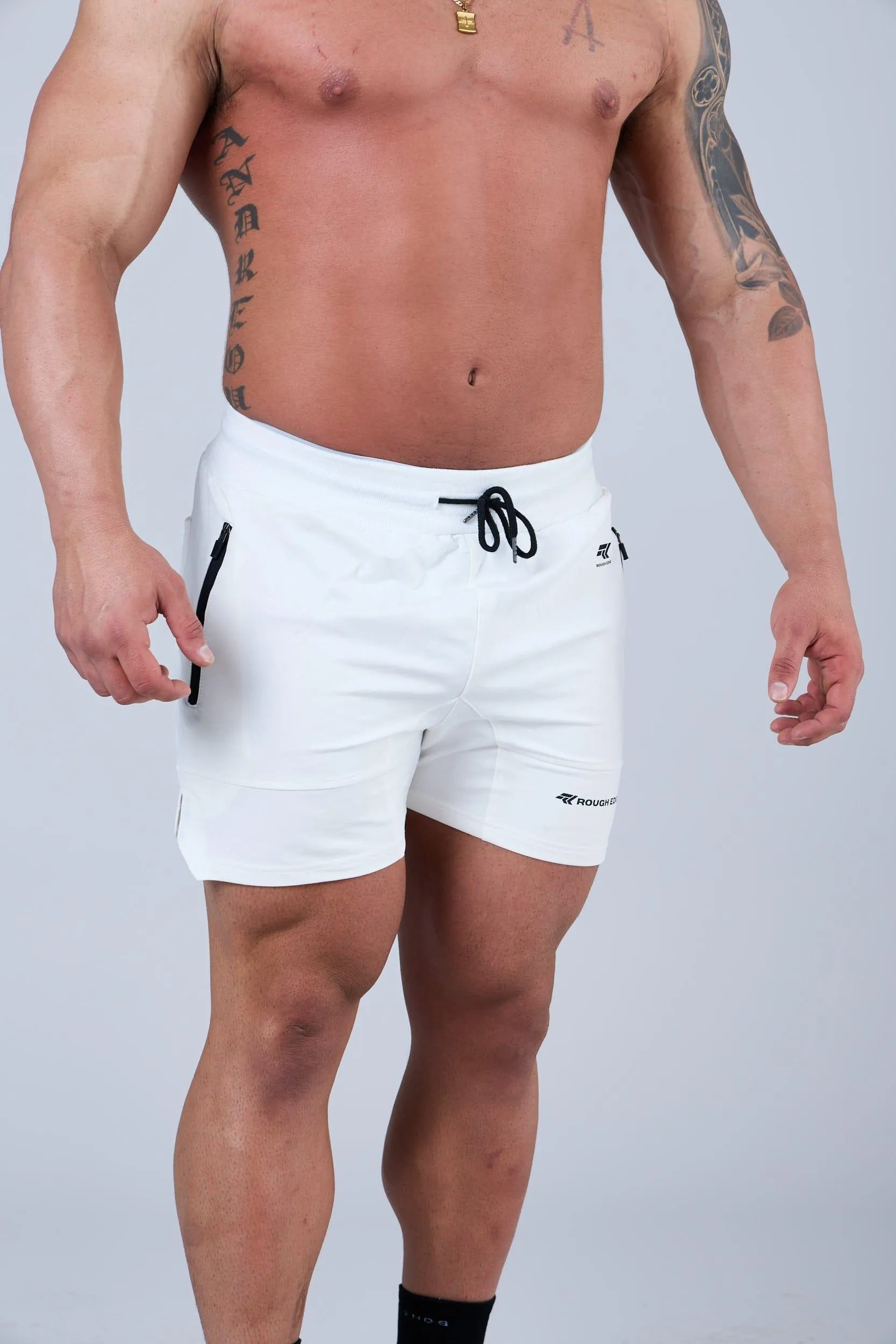 Mens CS© SHORTS White