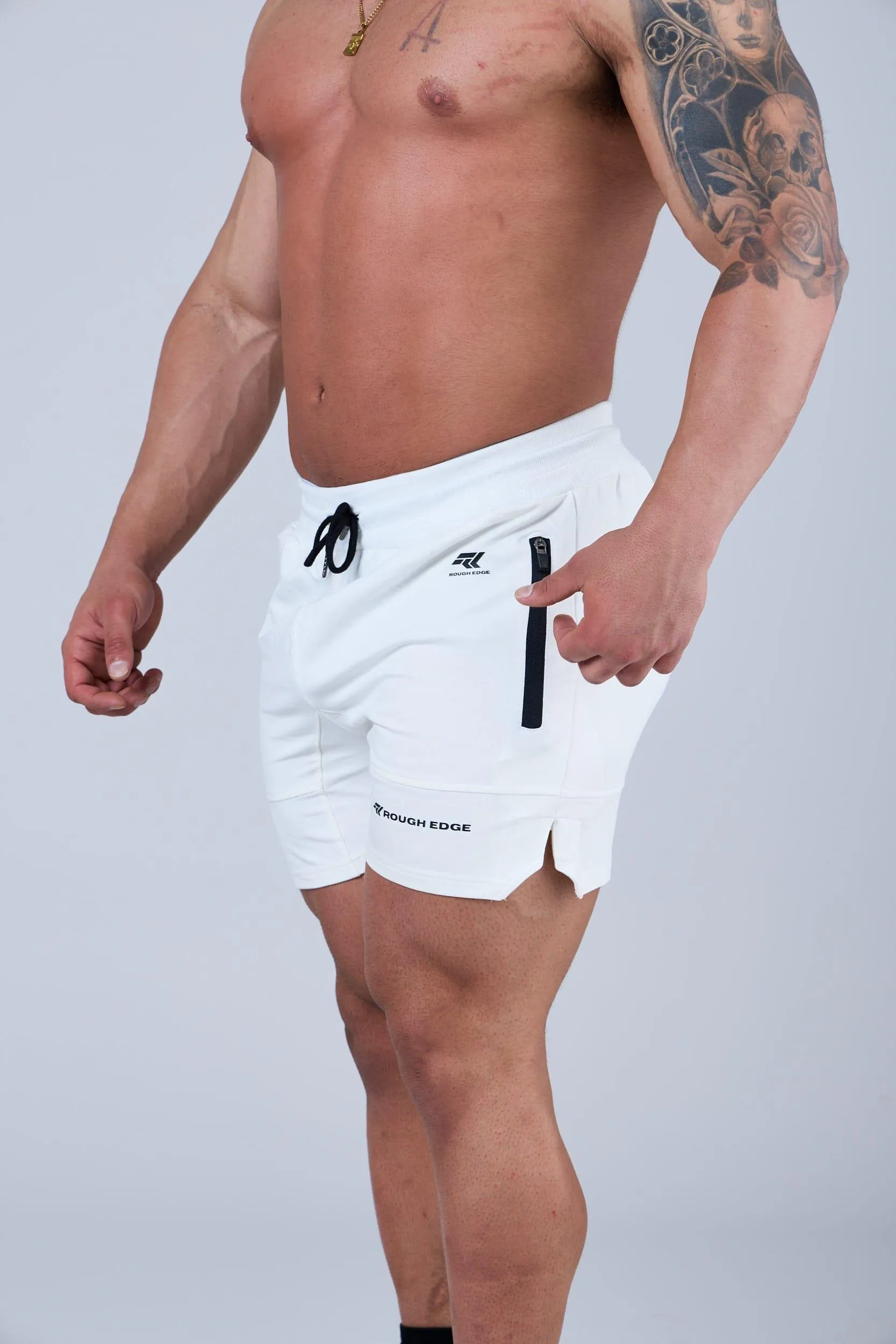 Mens CS© SHORTS White